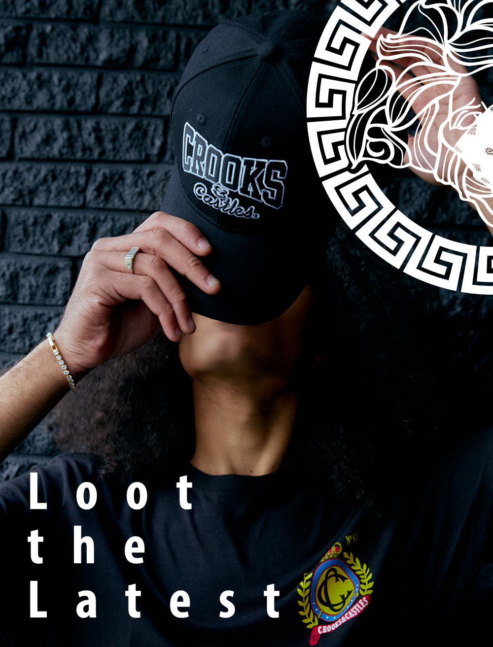 Crooks & store castles hats