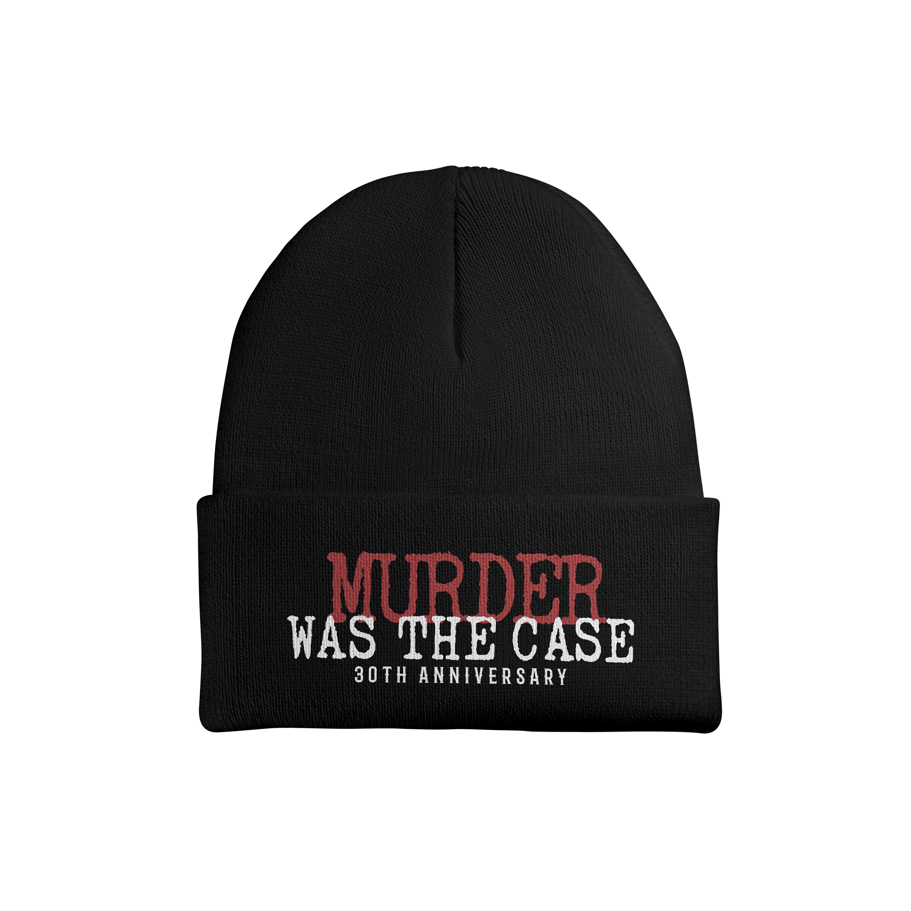 Murder Was The Case Beanie