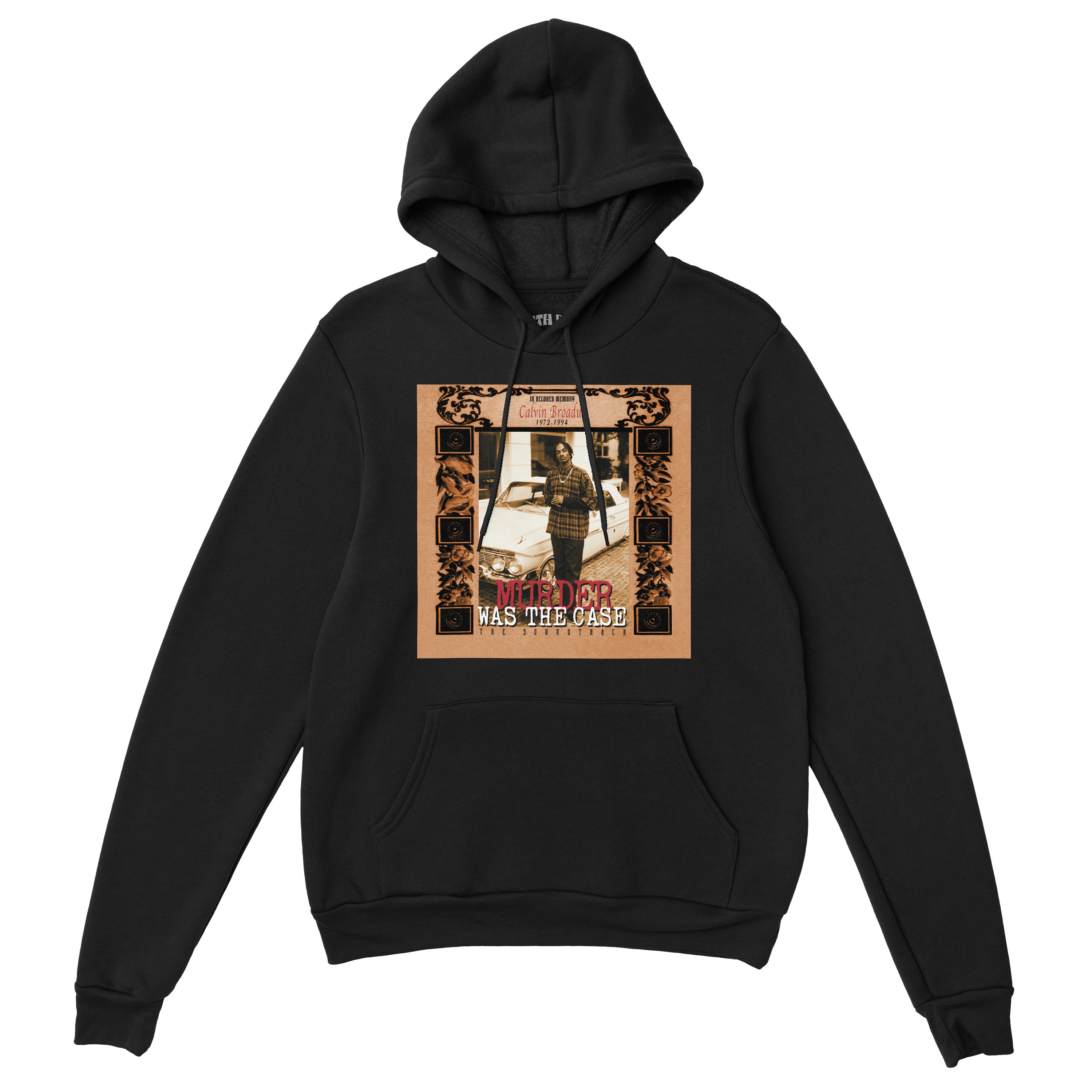 Murder Was The Case Album Hoodie