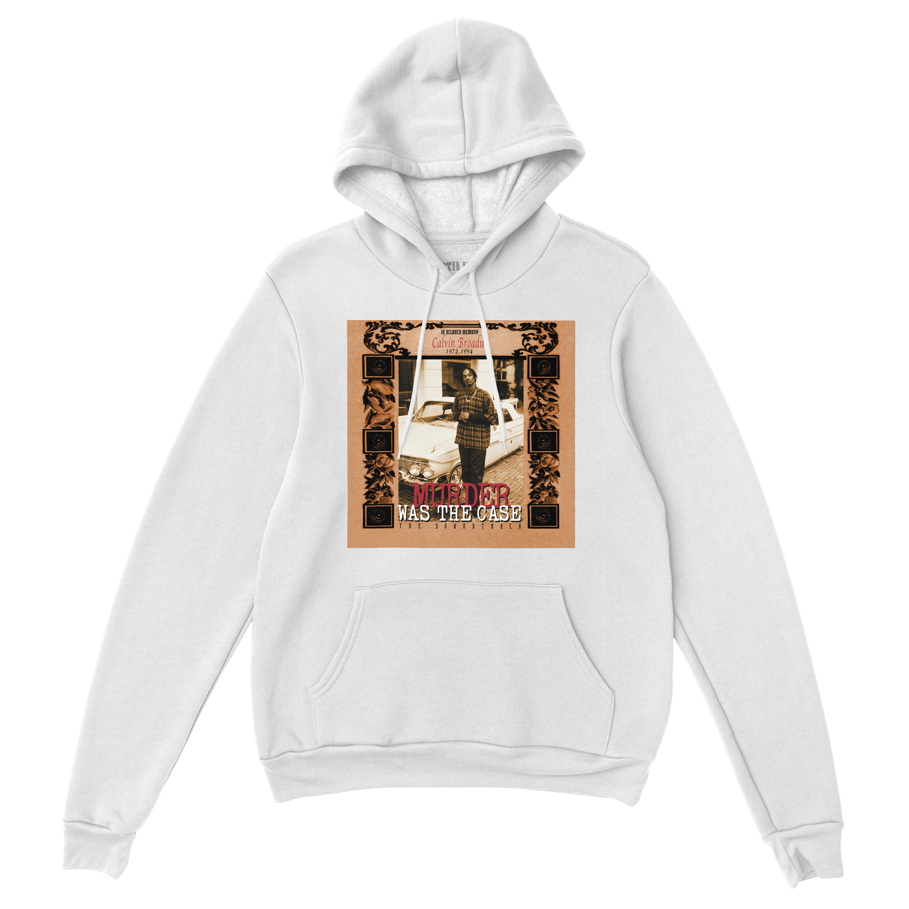 Murder Was The Case Album Hoodie