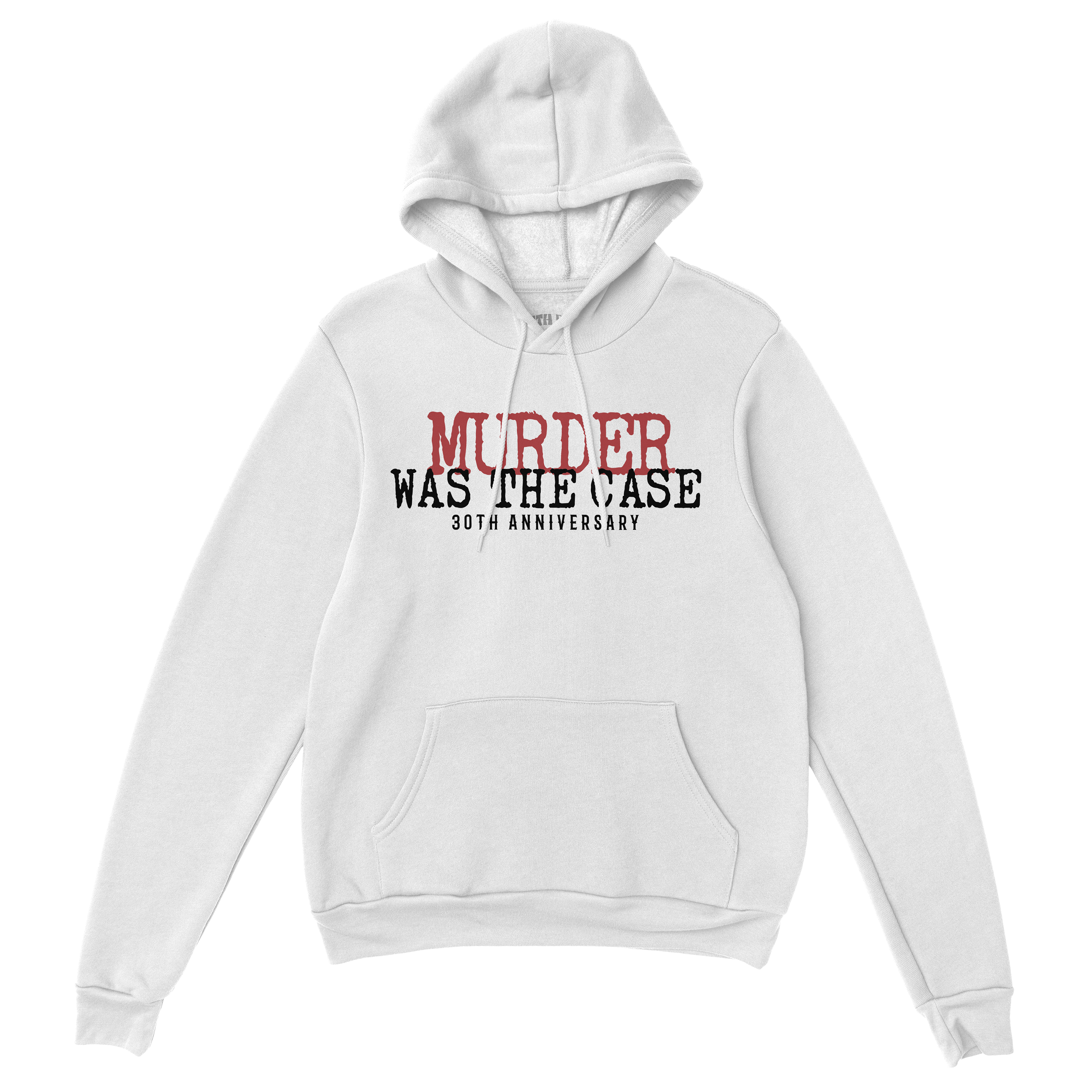 Murder Was The Case Hoodie