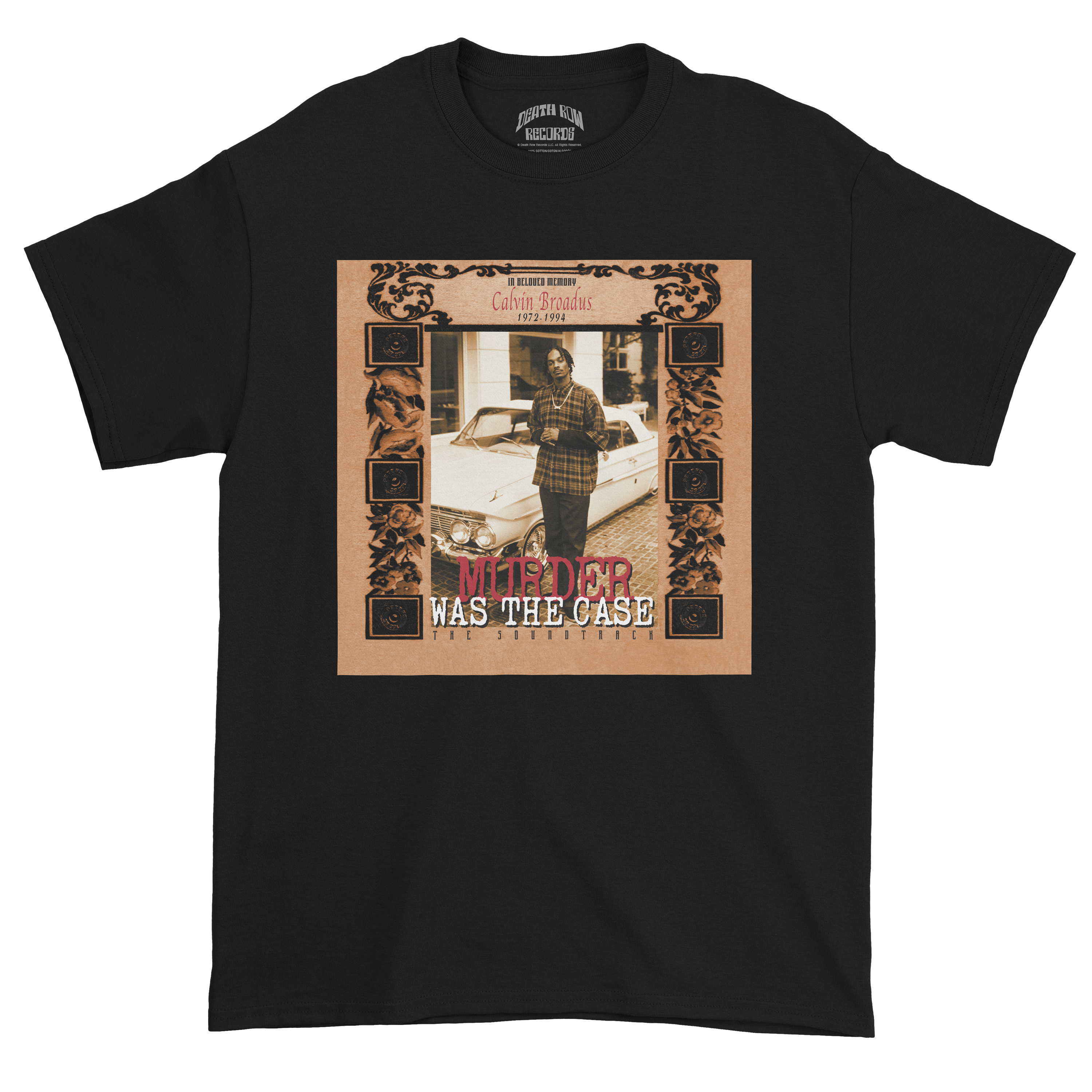 Murder Was The Case Album Tee