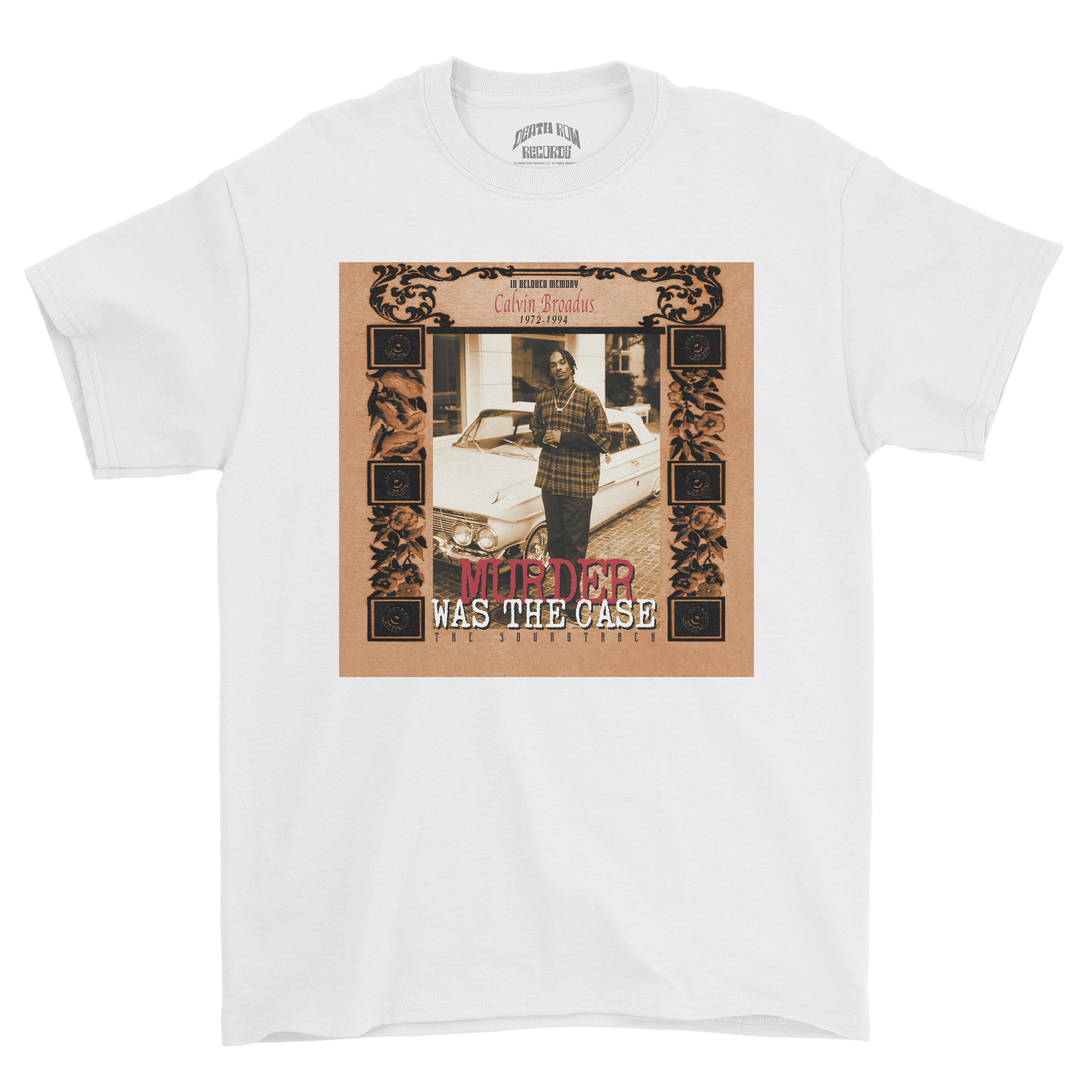 Murder Was The Case Album Tee