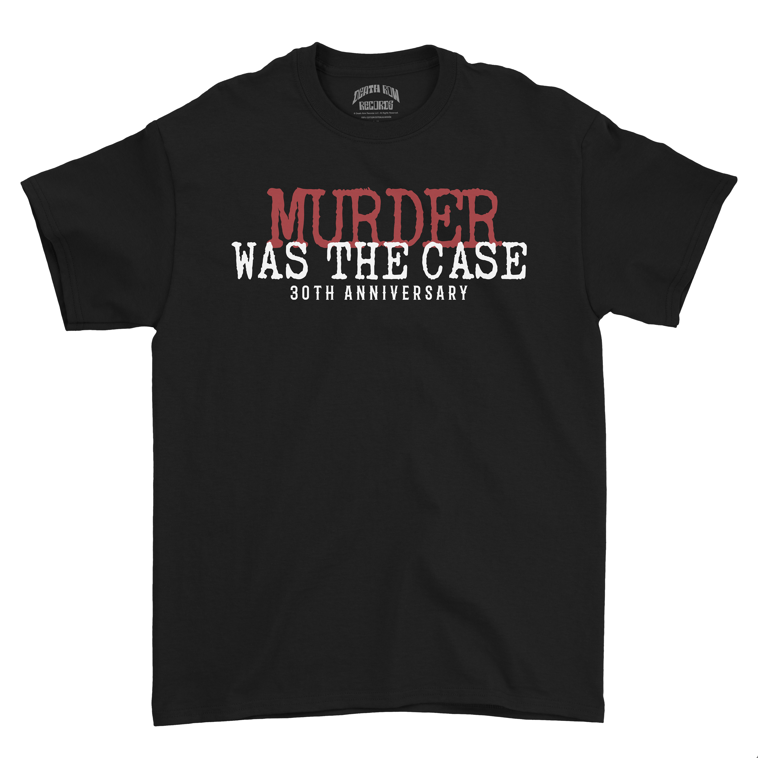 Murder Was The Case Tee