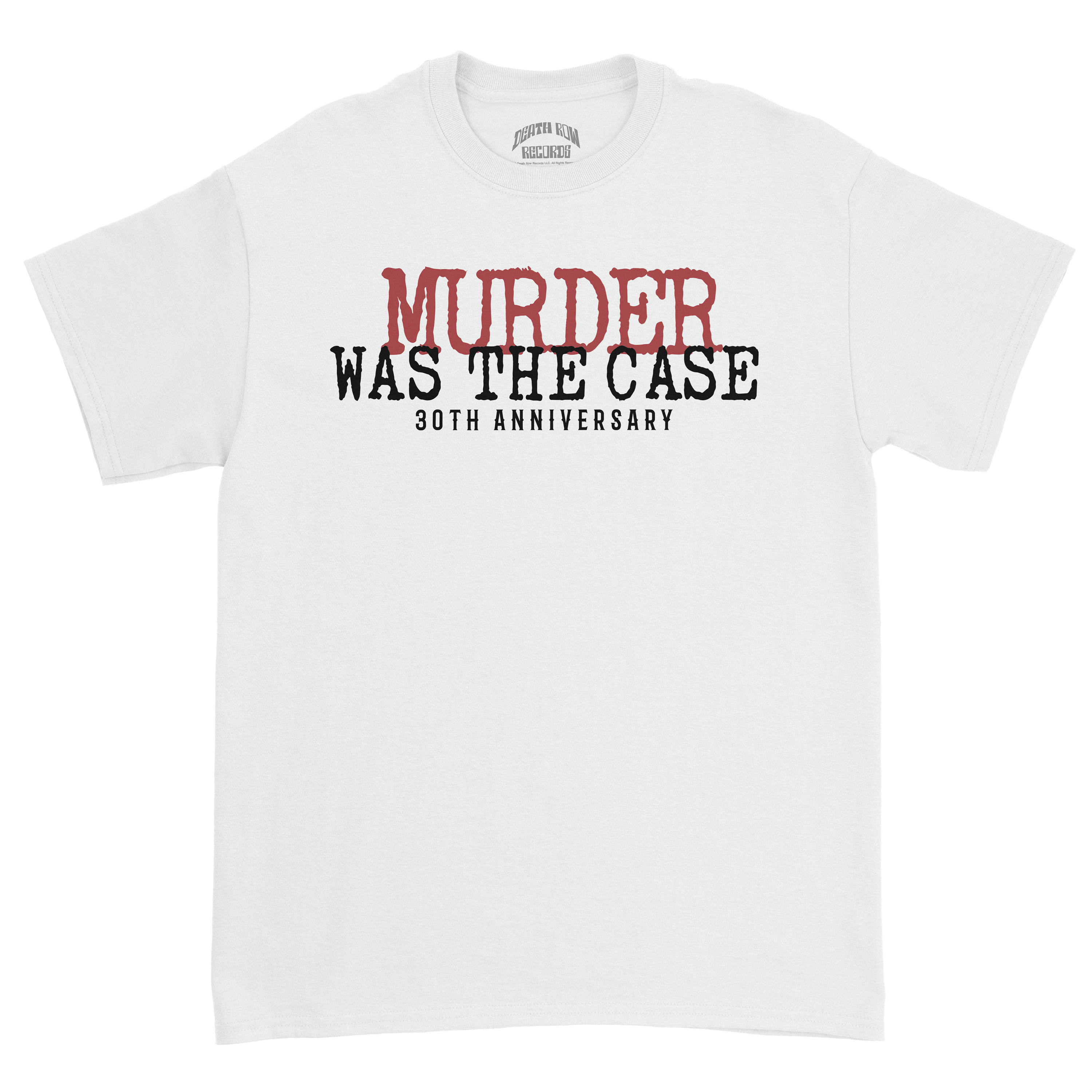 Murder Was The Case Tee