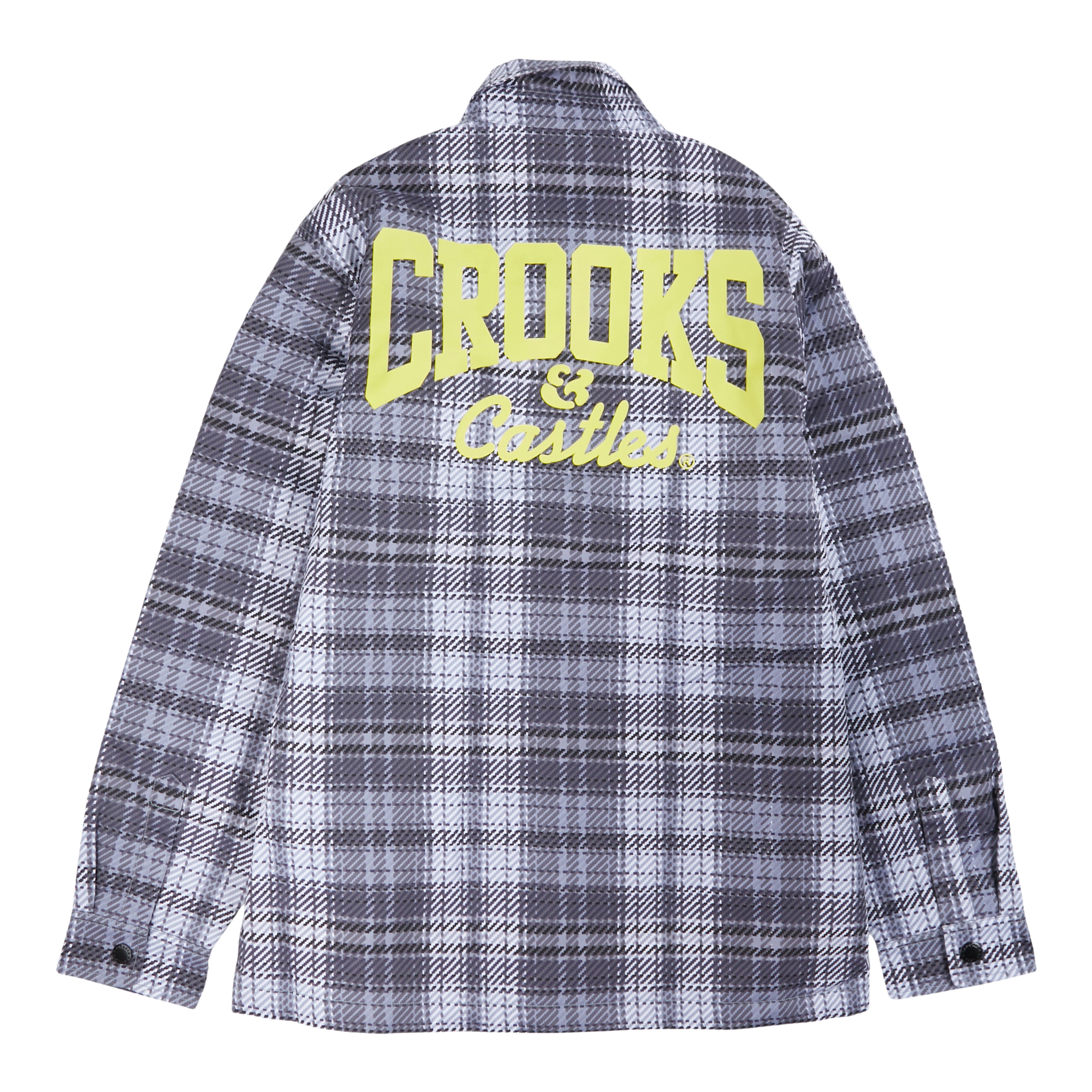 Crooks Plaid Overshirt