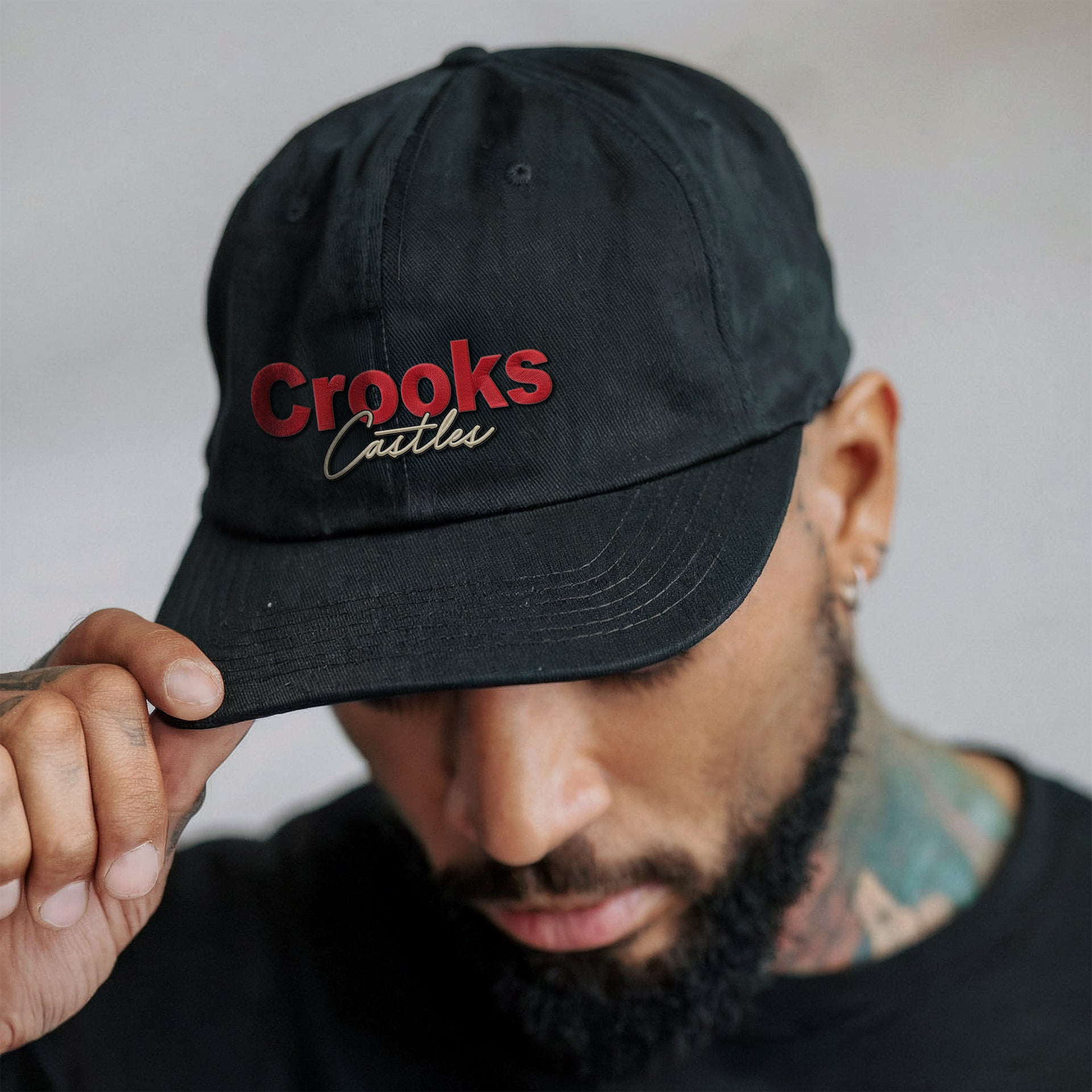 Crooks Beach Club Embroidered Dad Hat