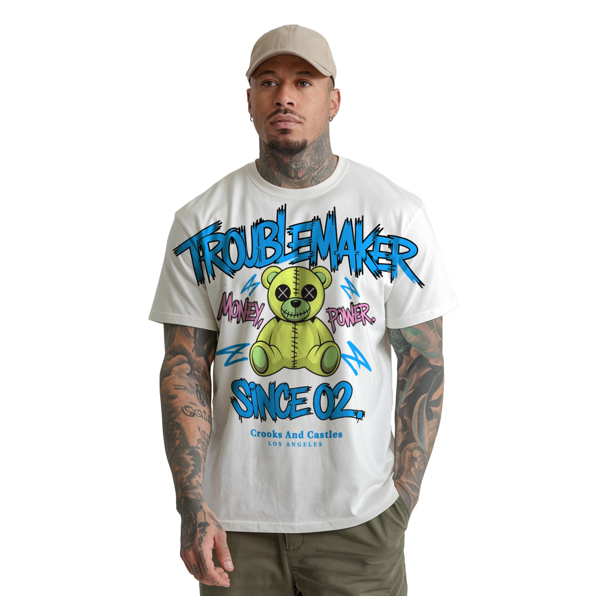 Troublemakers Premium Heavyweight Box Tee