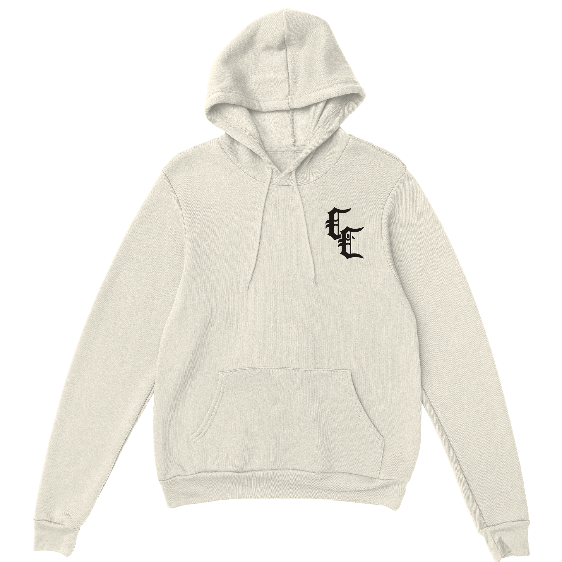 XC0206H Cash First Feelings Later Hoodie Natural FRONT