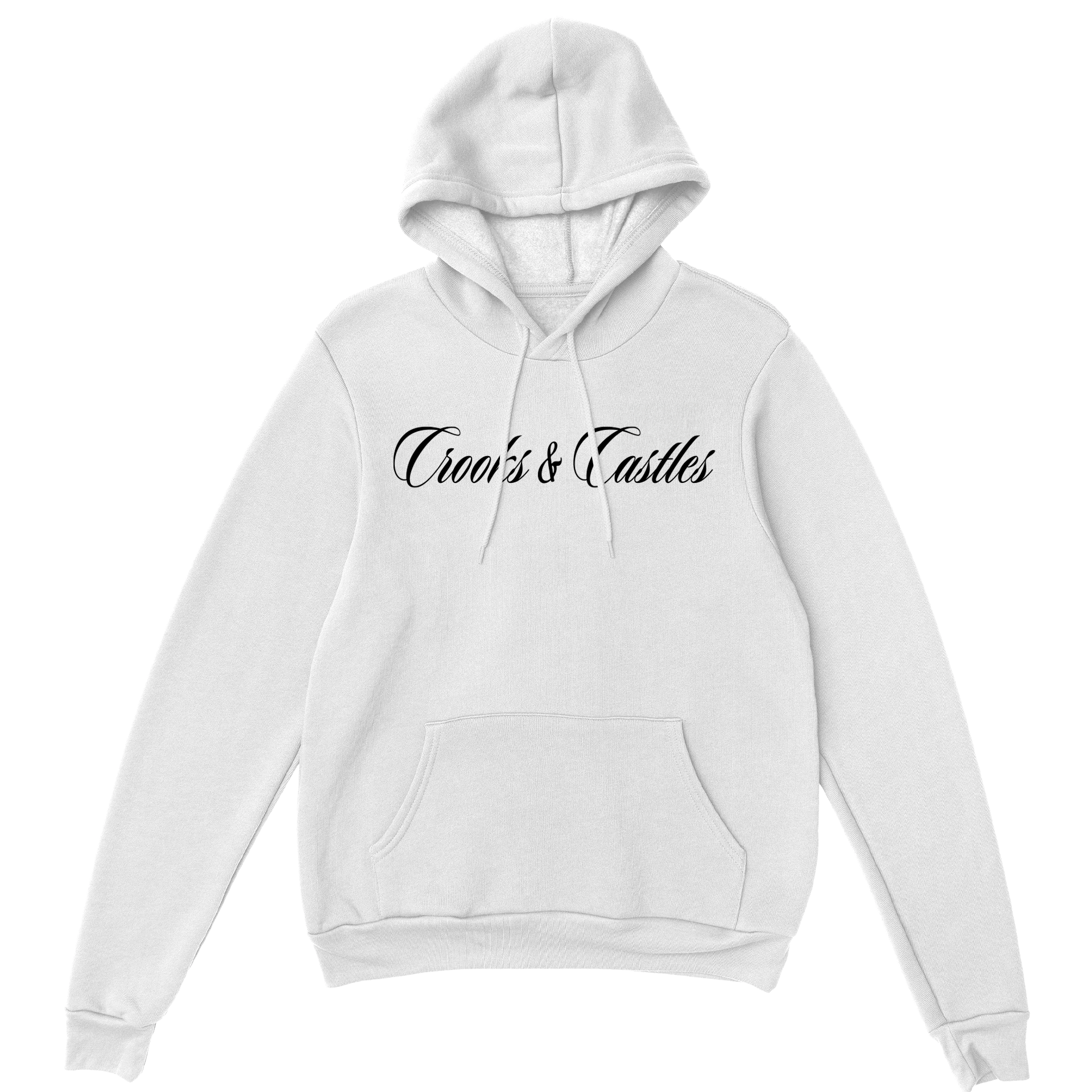 XC0204H Forget The Flowers Hoodie White FRONT