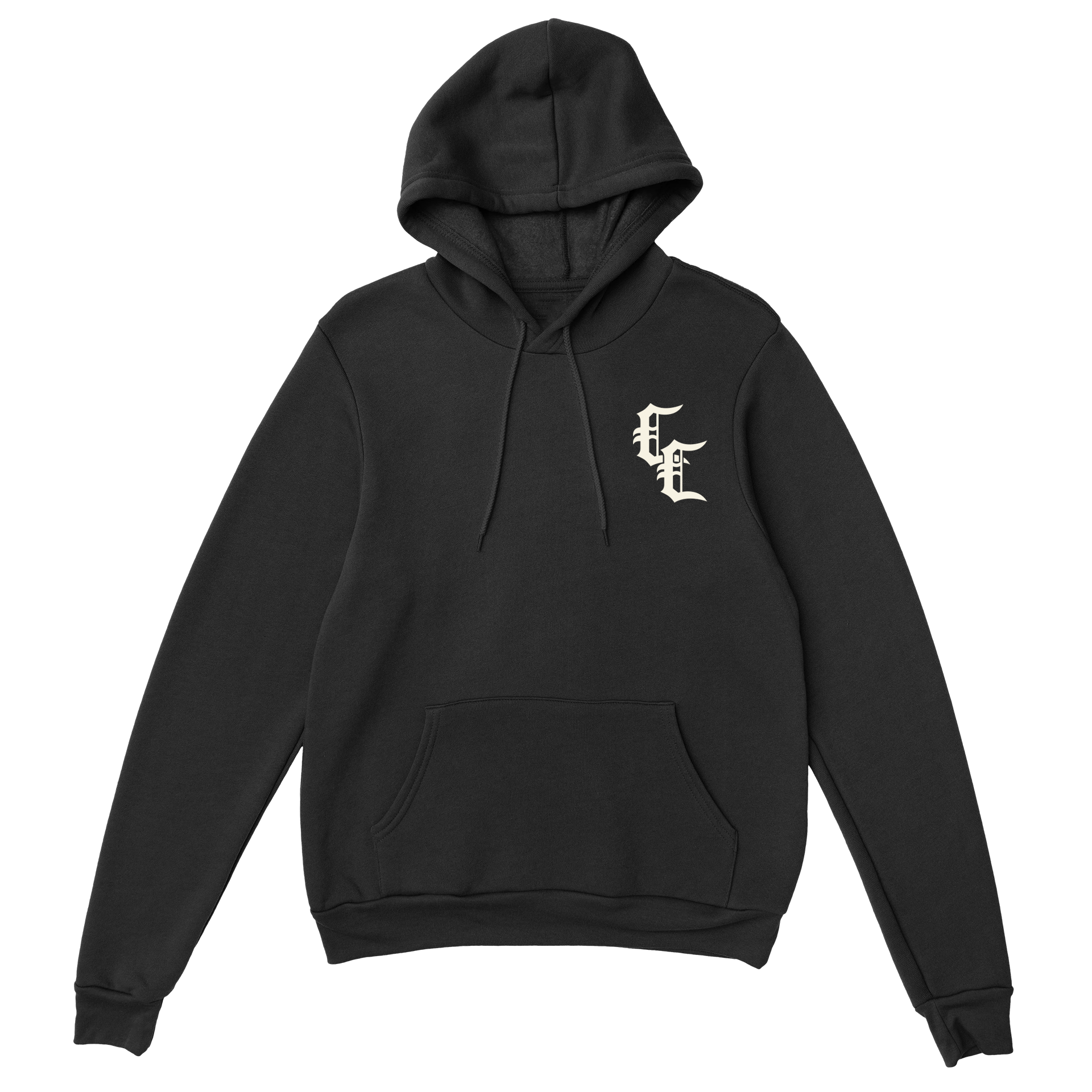 XC0206H Cash First Feelings Later Hoodie Black FRONT