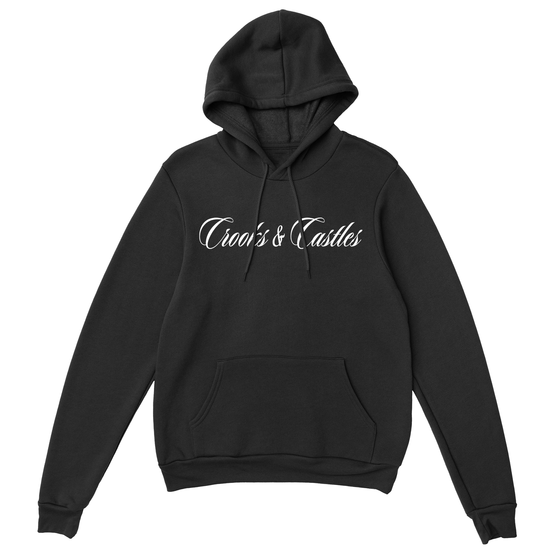 XC0204H Forget The Flowers Hoodie Black FRONT