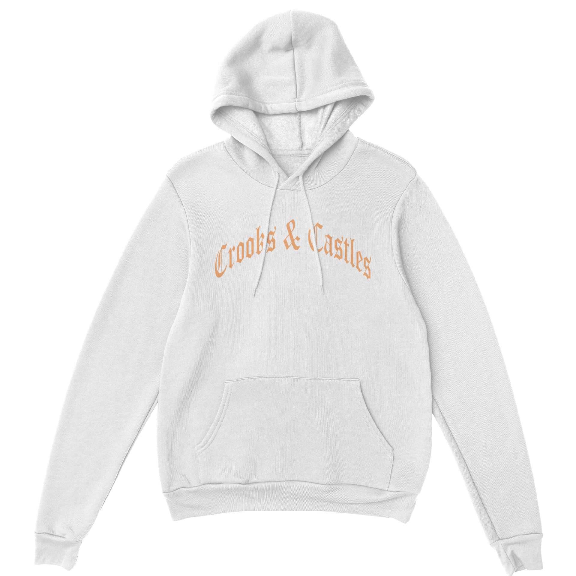 XC0205H Greedy Cherub Hoodie White FRONT