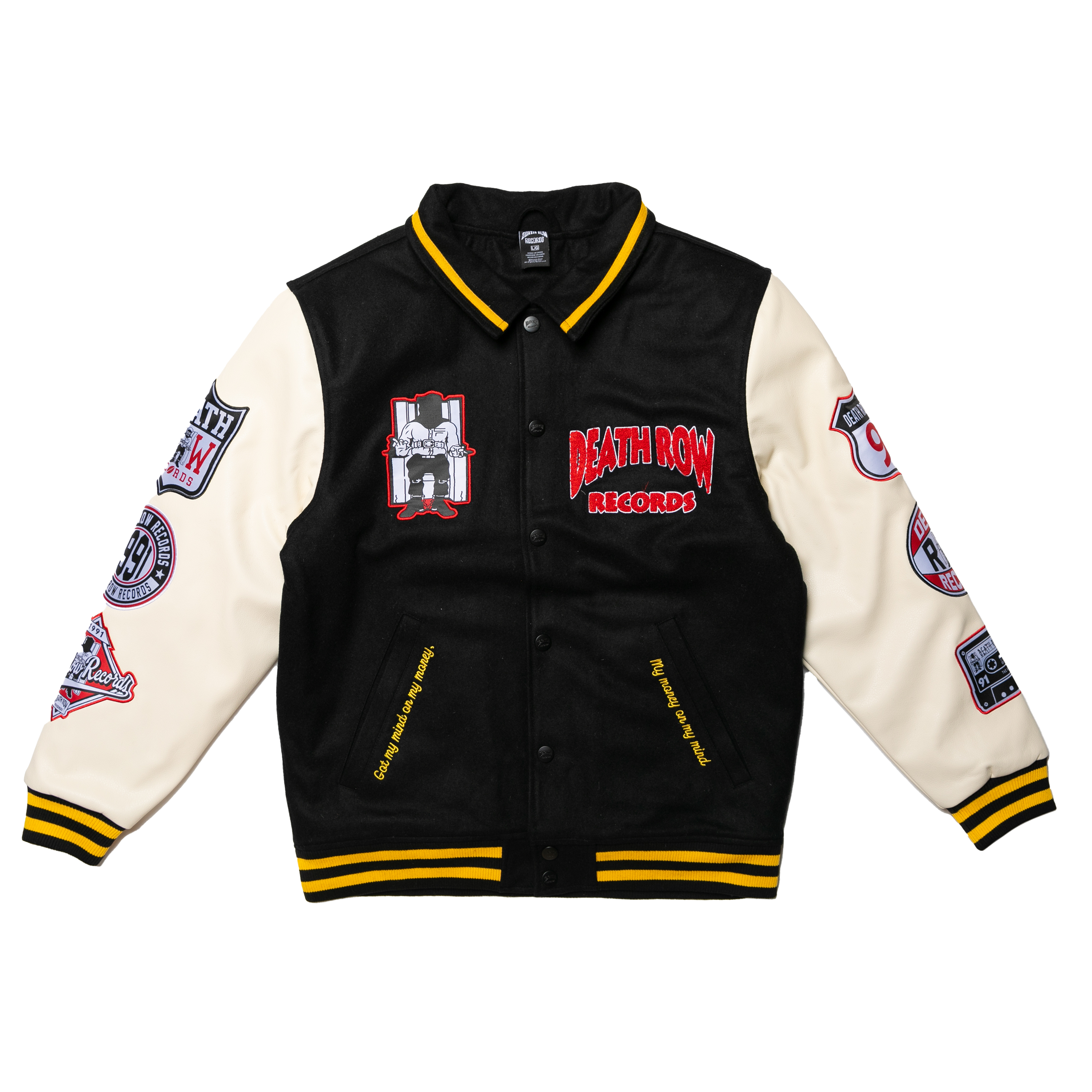 Patched Varsity Jacket