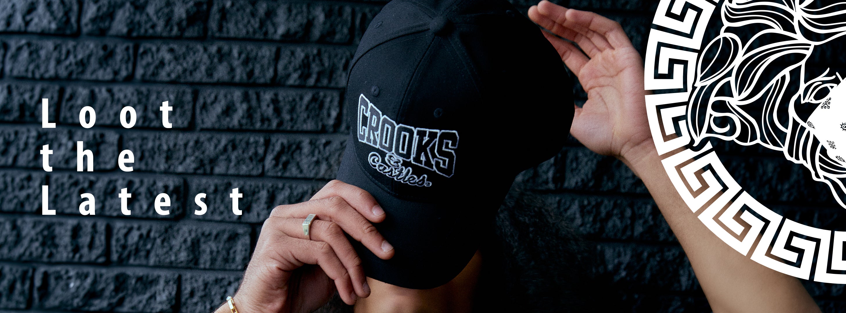 Crooks and best sale castles beanie