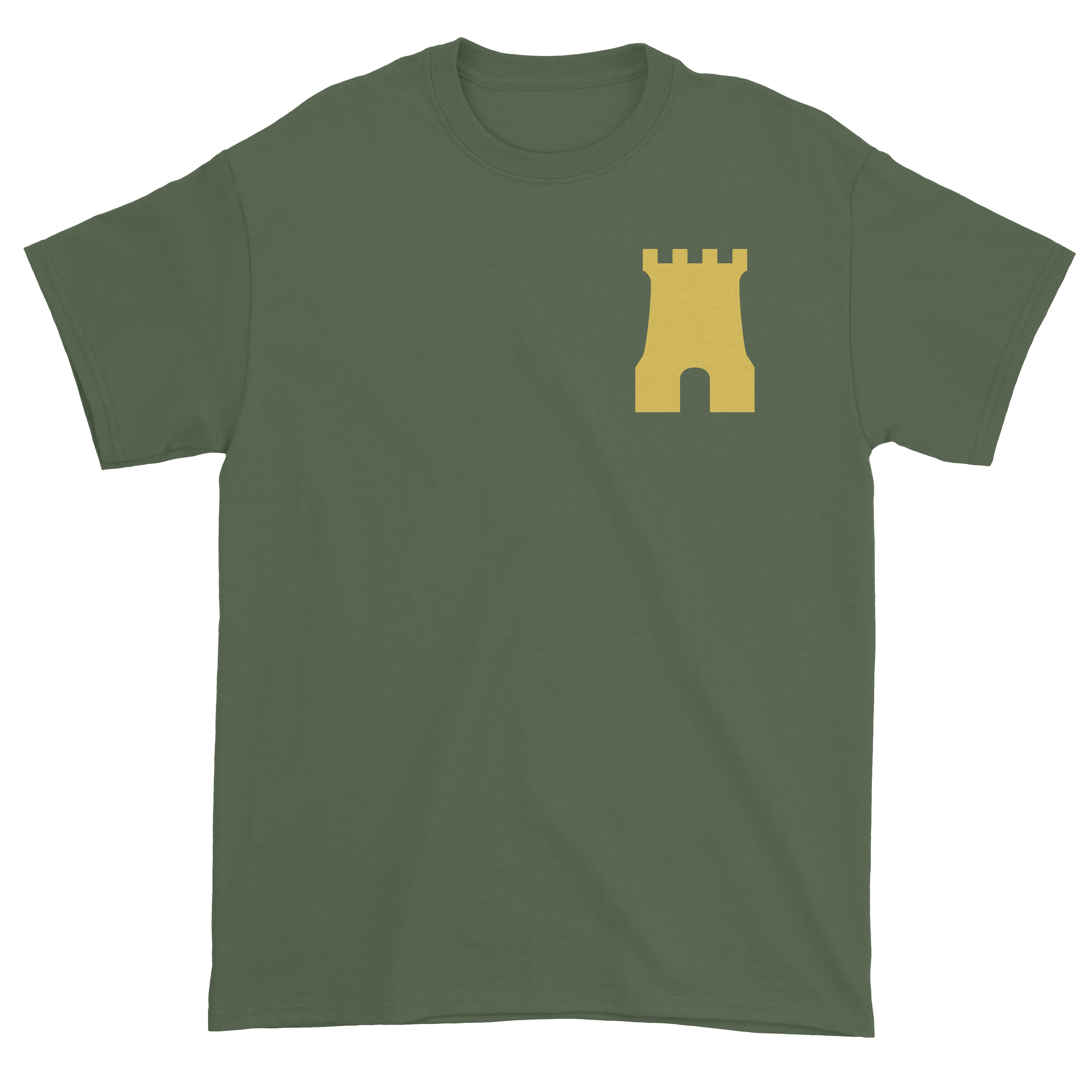 Castle Stamp Tee