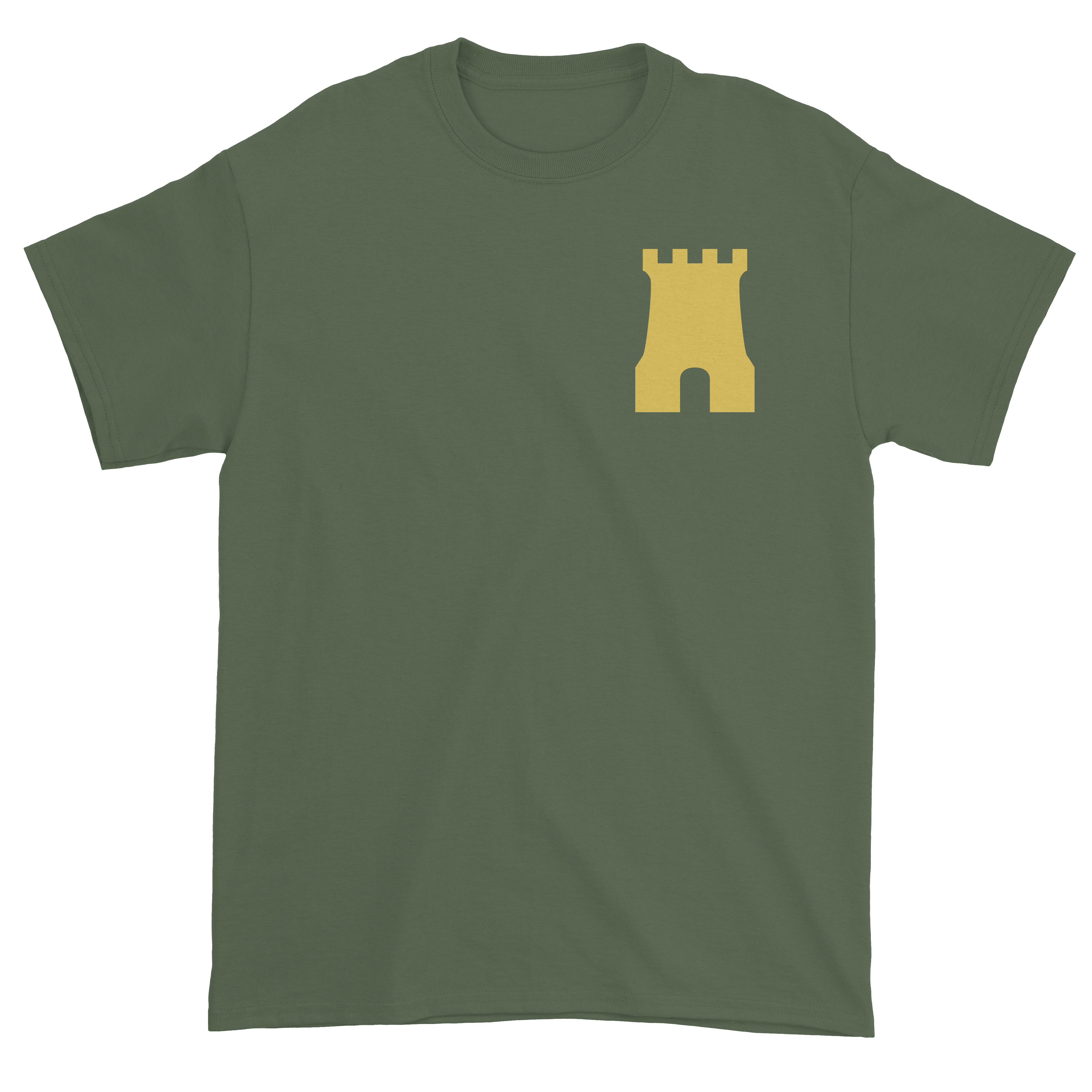 Castle Stamp Tee