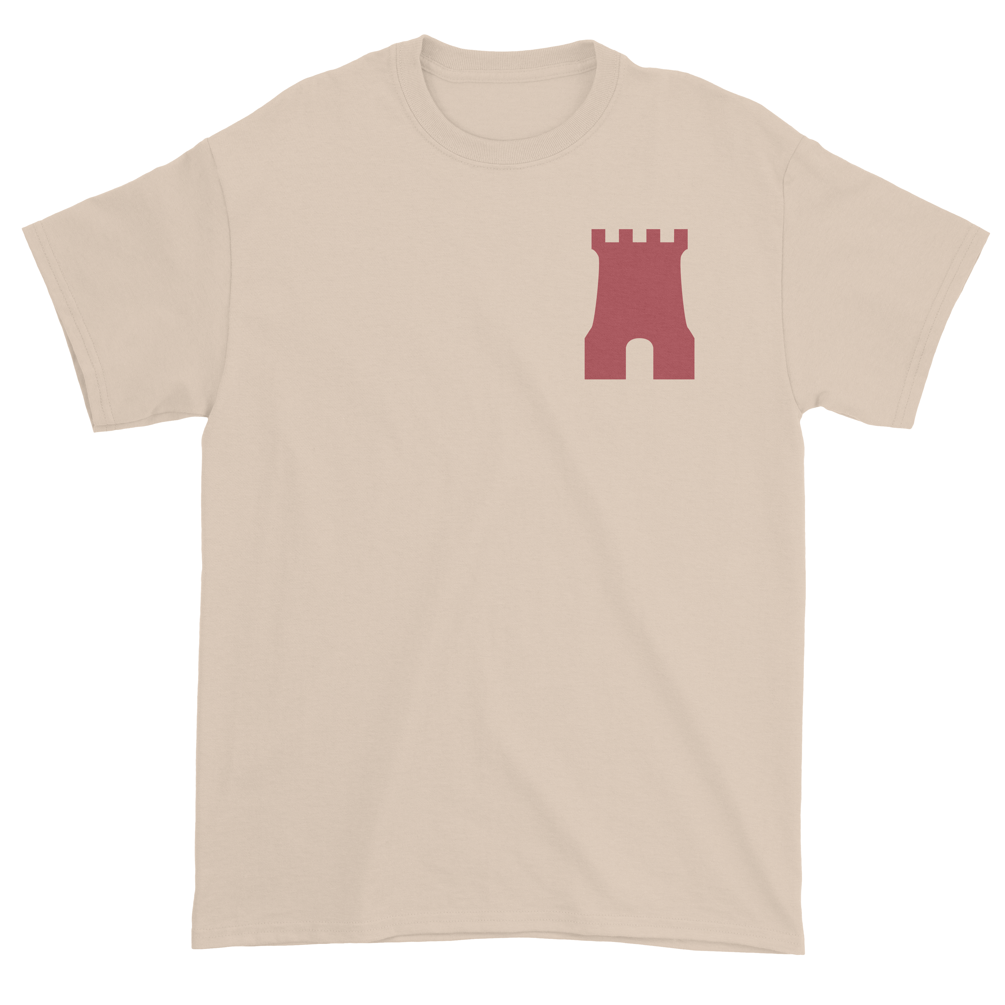 Castle Stamp Tee