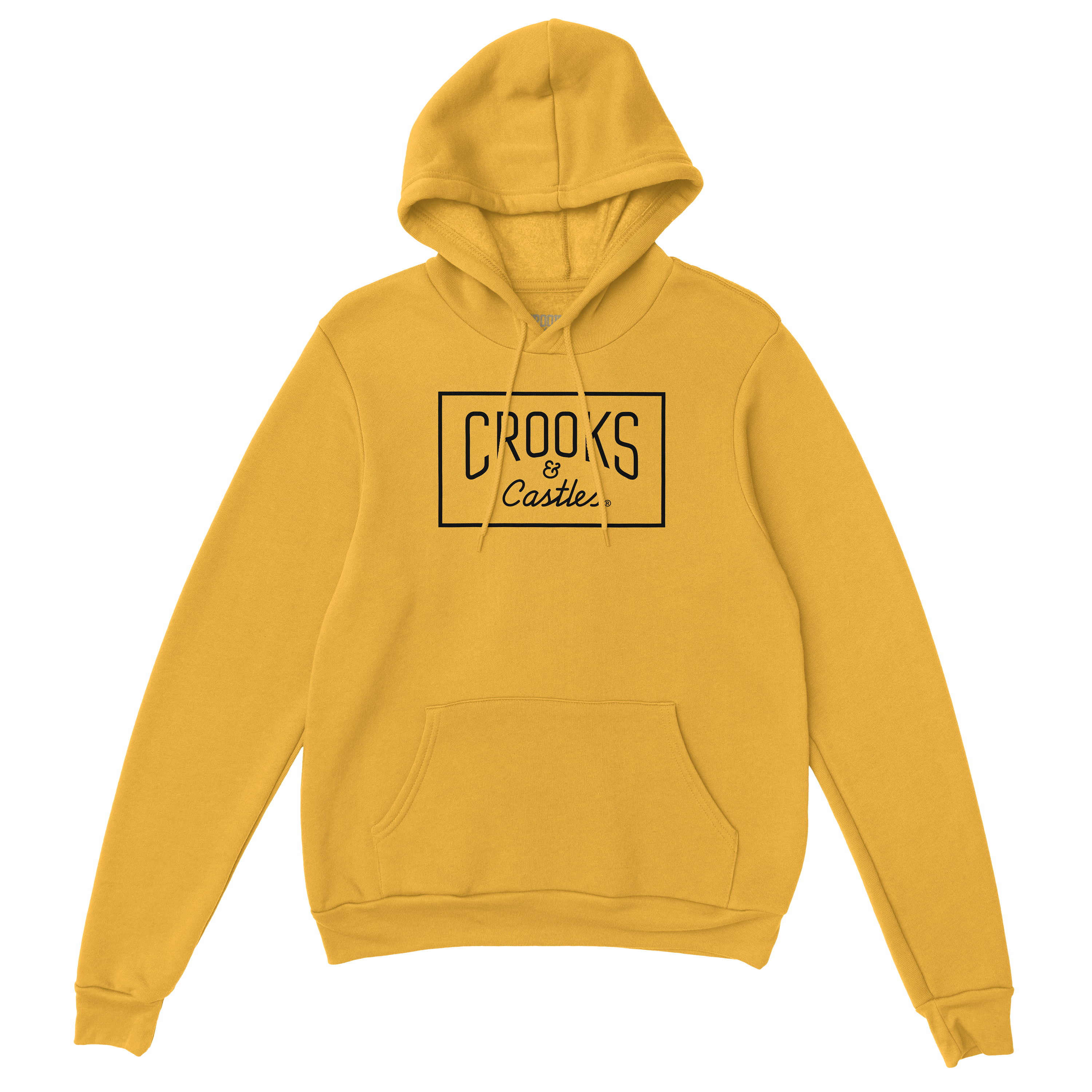 Outline Logo Hoodie