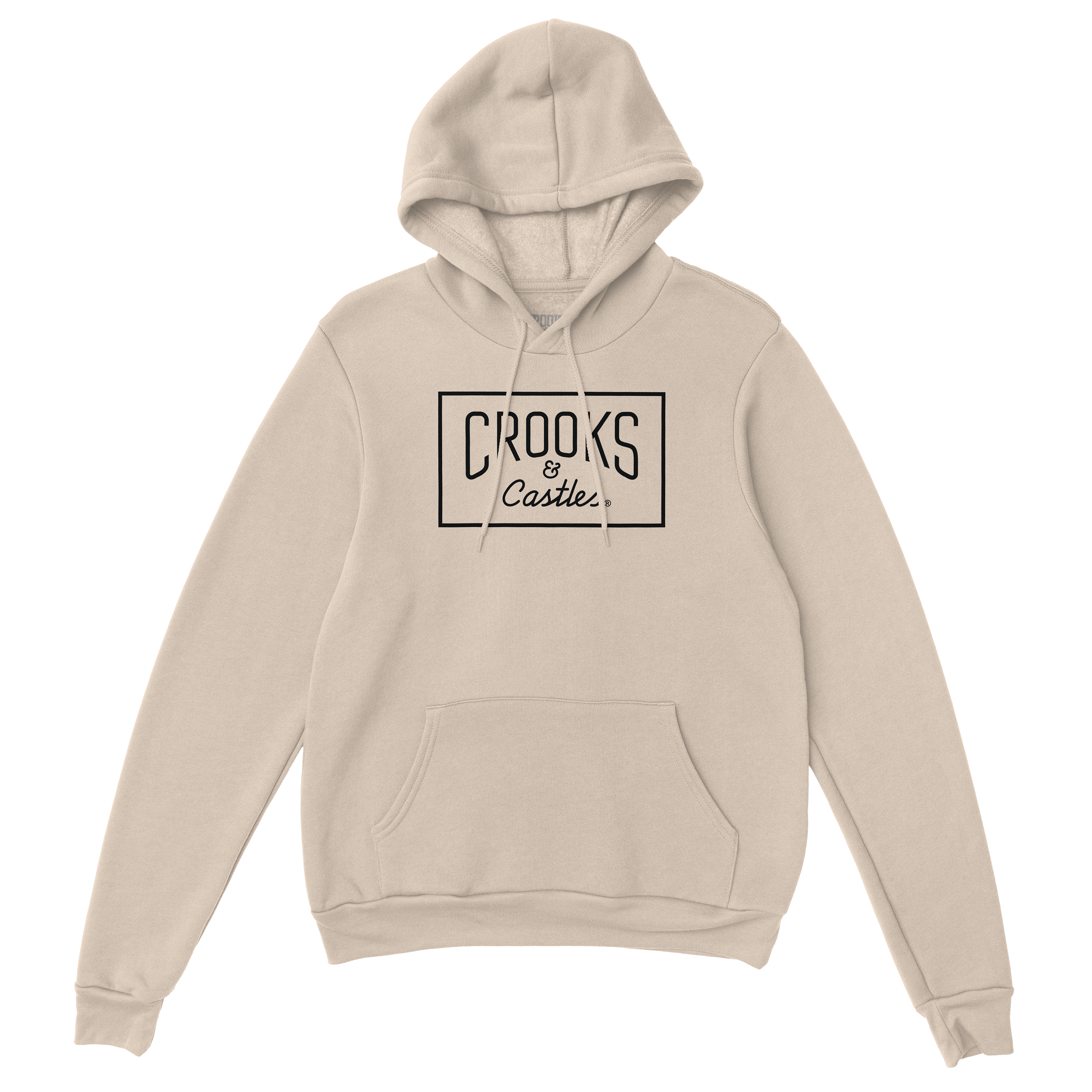 Outline Logo Hoodie