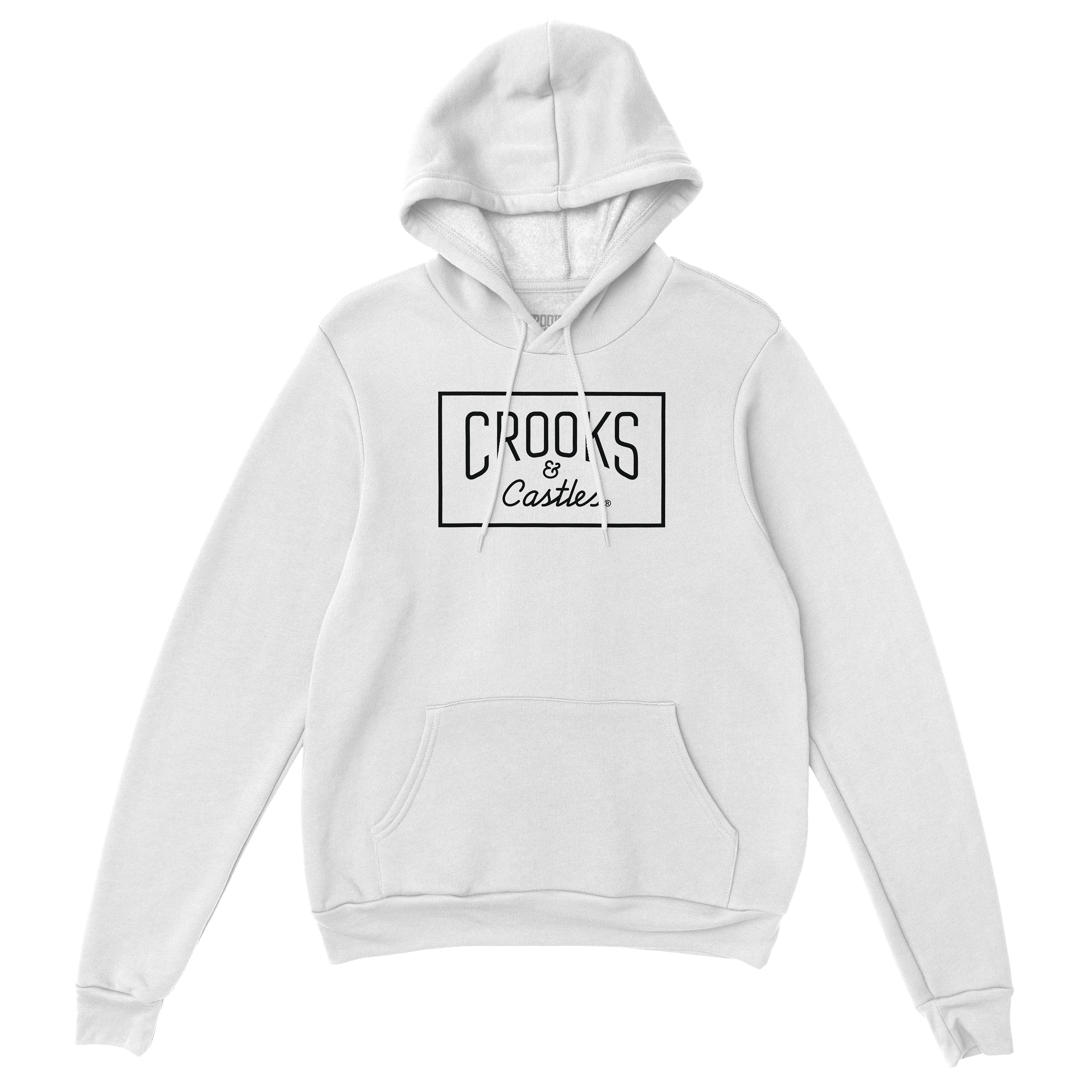 Outline Logo Hoodie