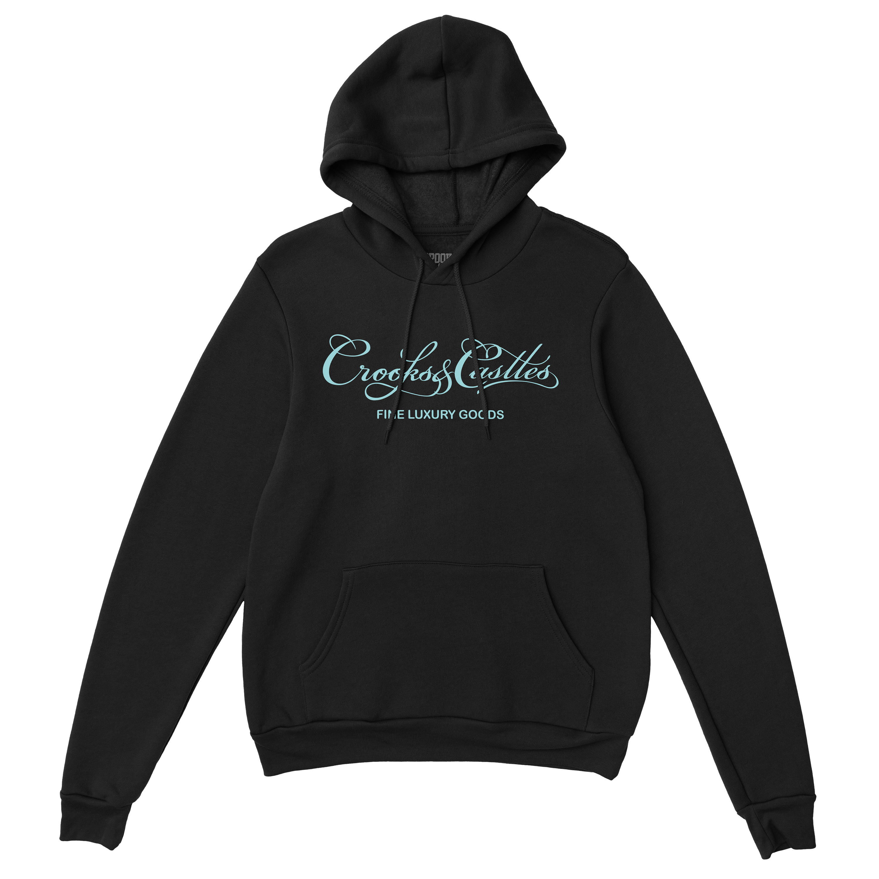 Script Luxury Goods Hoodie