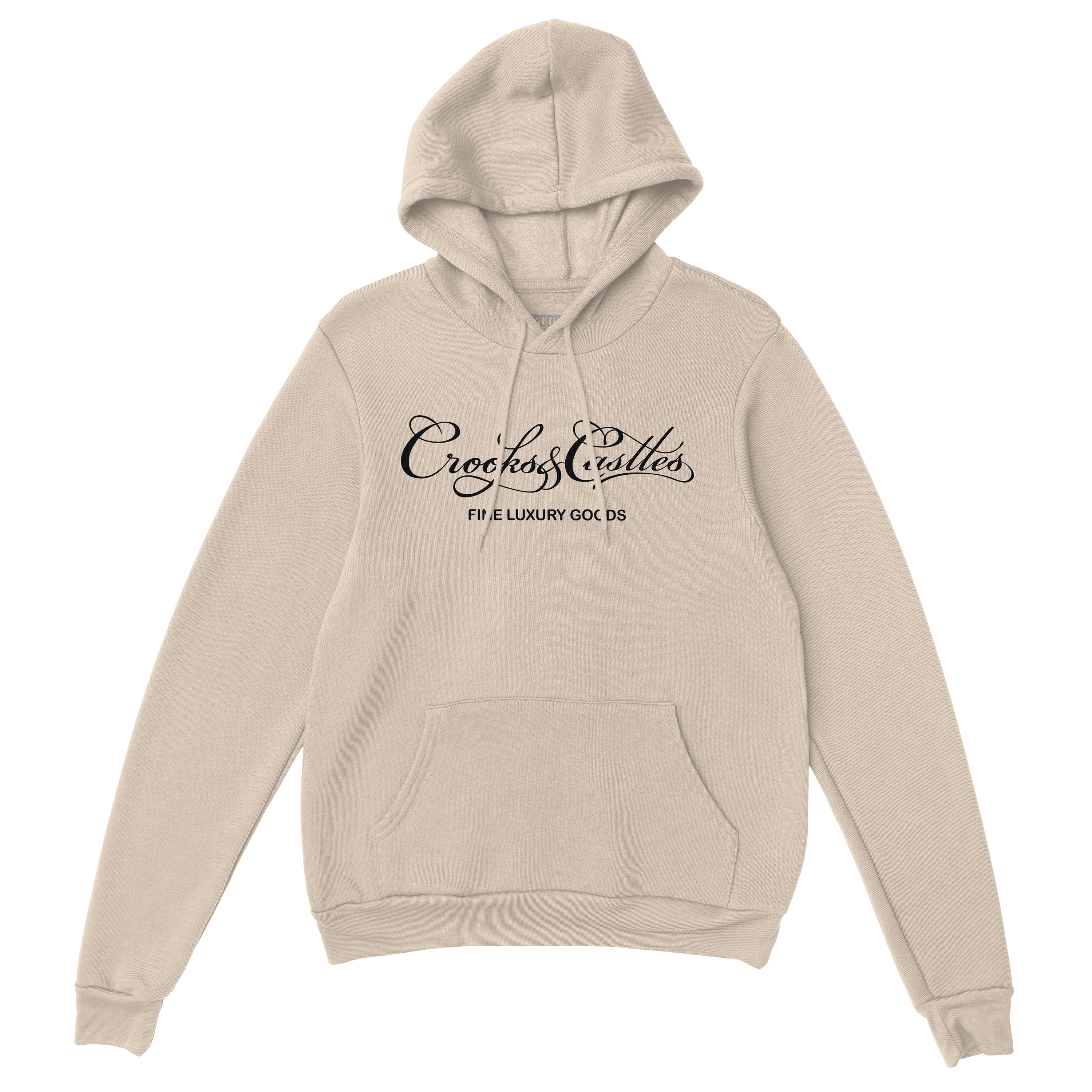 Script Luxury Goods Hoodie