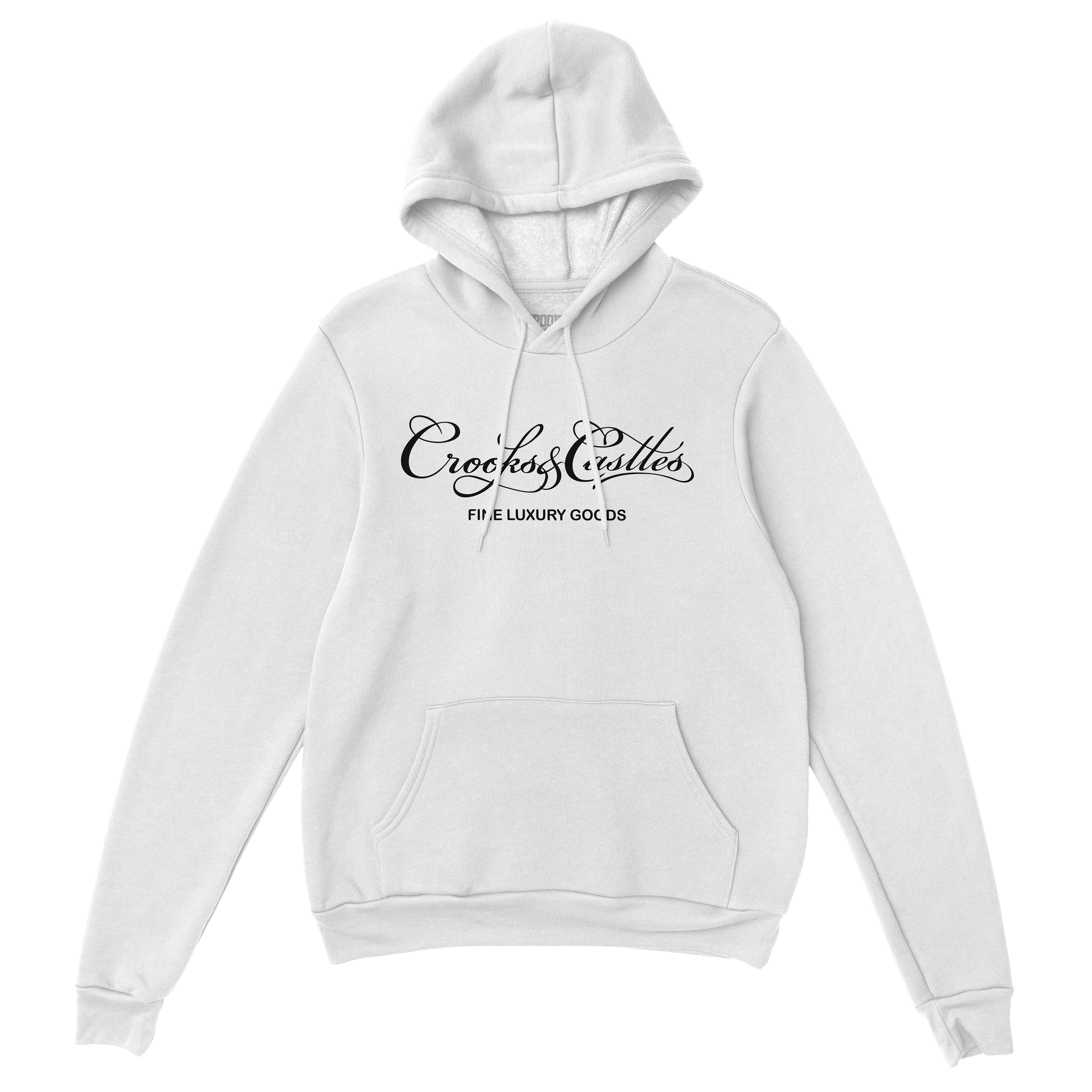 Script Luxury Goods Hoodie