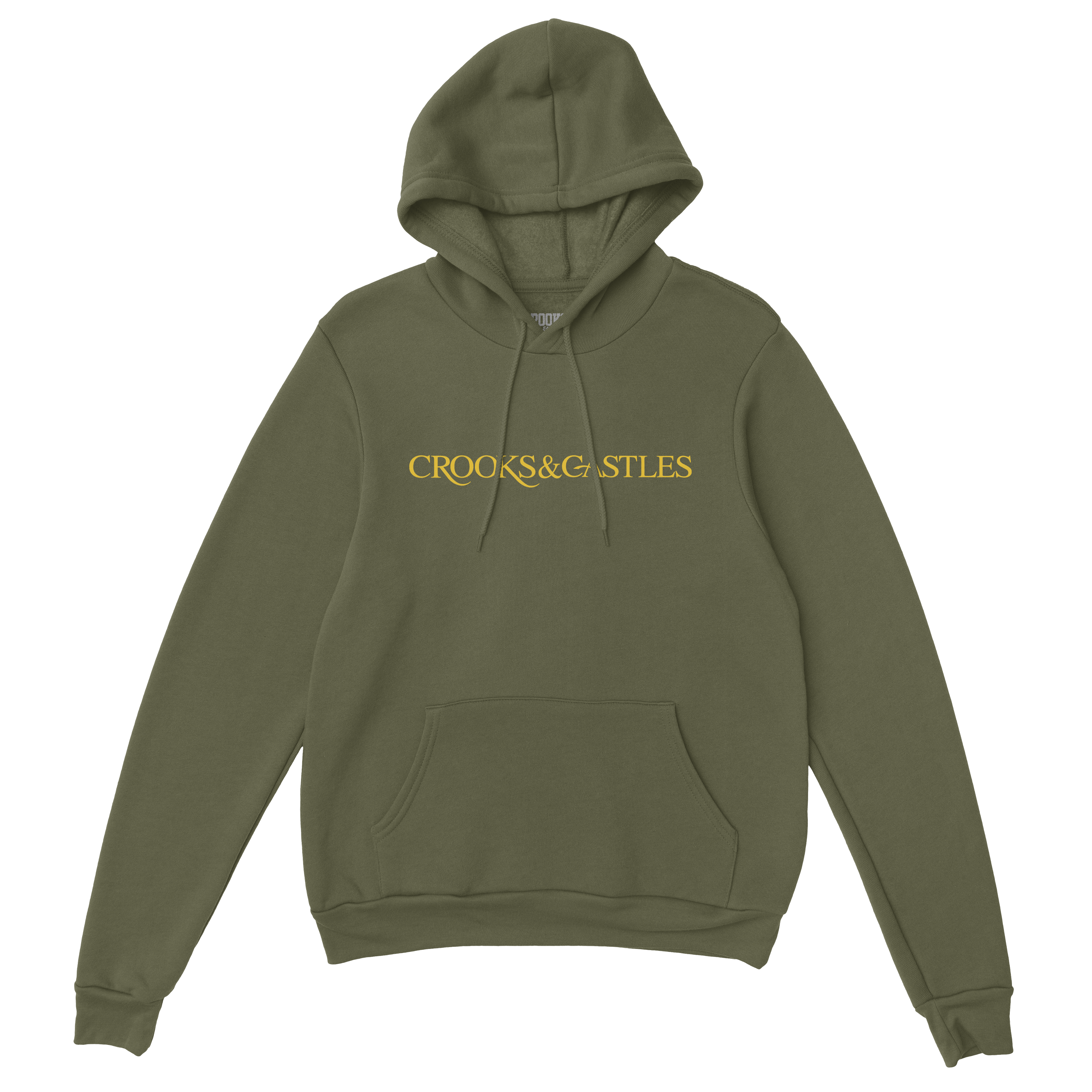 Serif Core Logo Hoodie