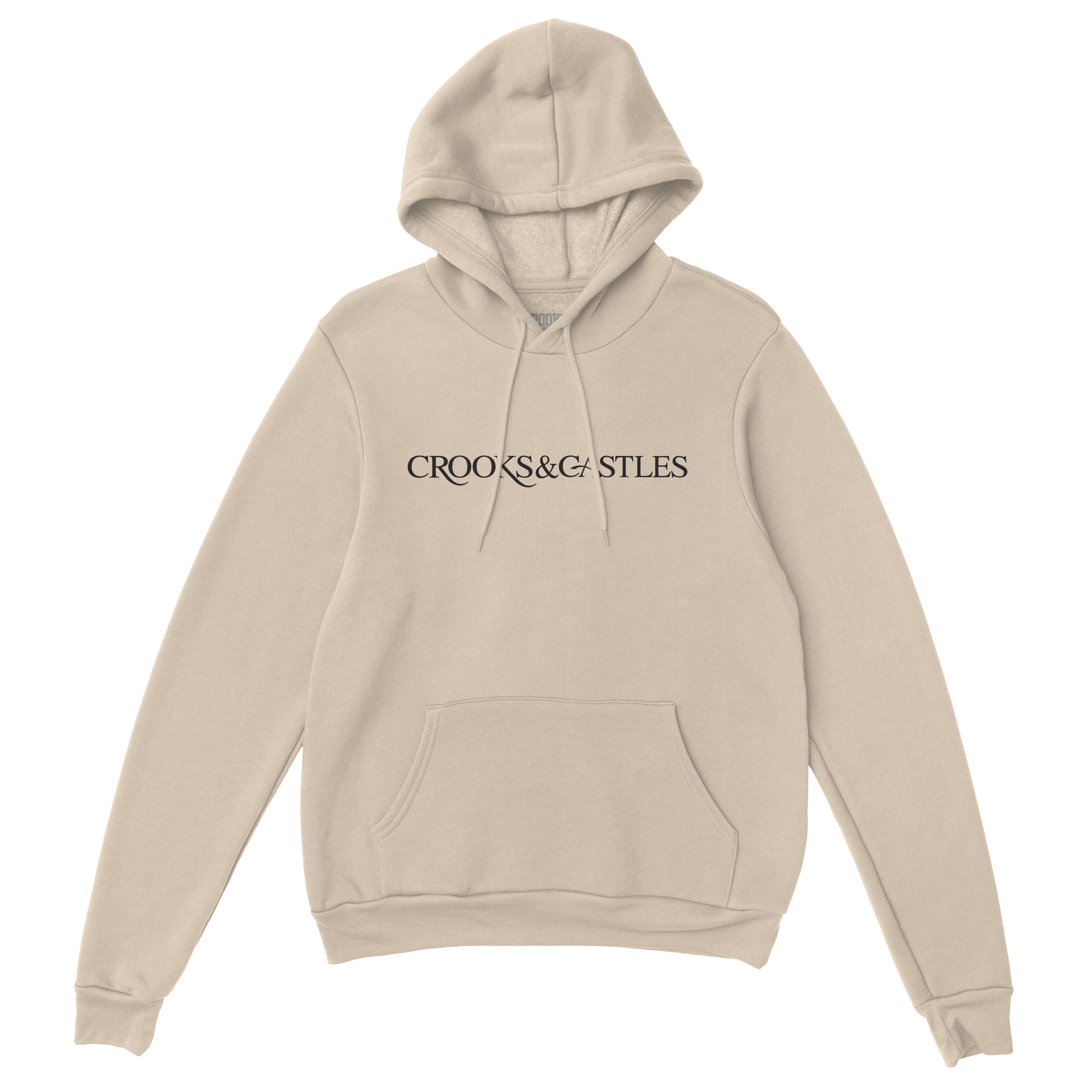 Serif Core Logo Hoodie