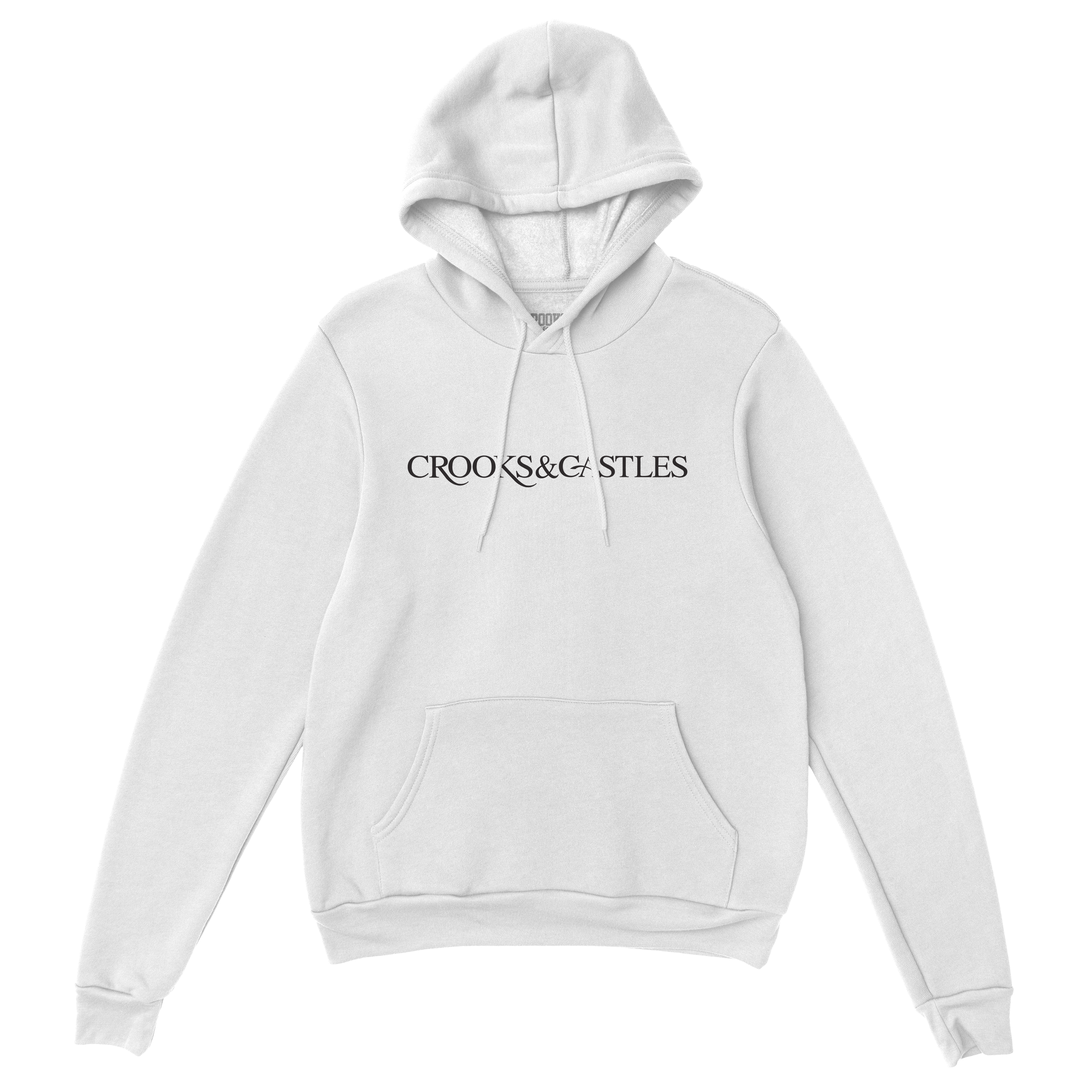 Serif Core Logo Hoodie