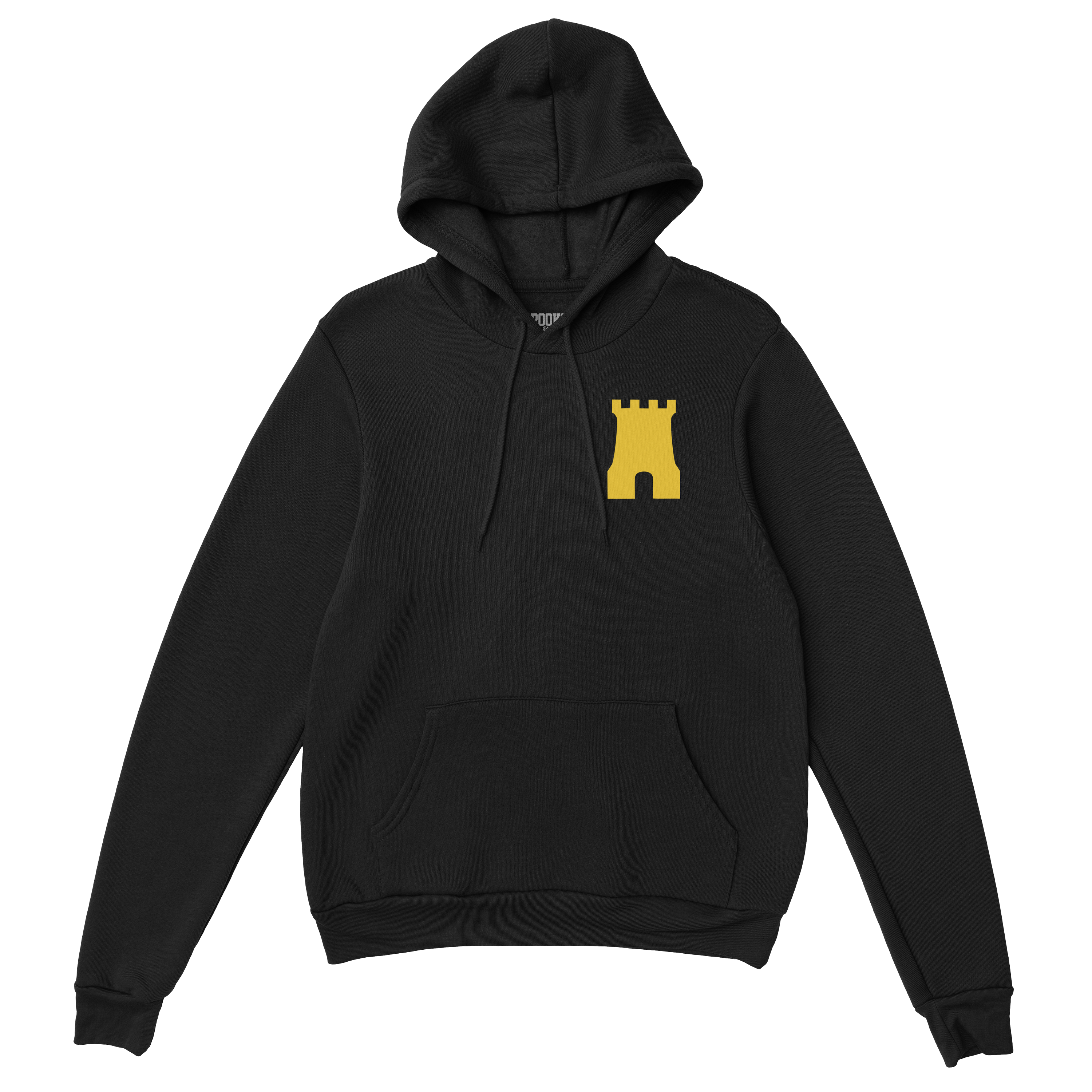 Castle Stamp Hoodie