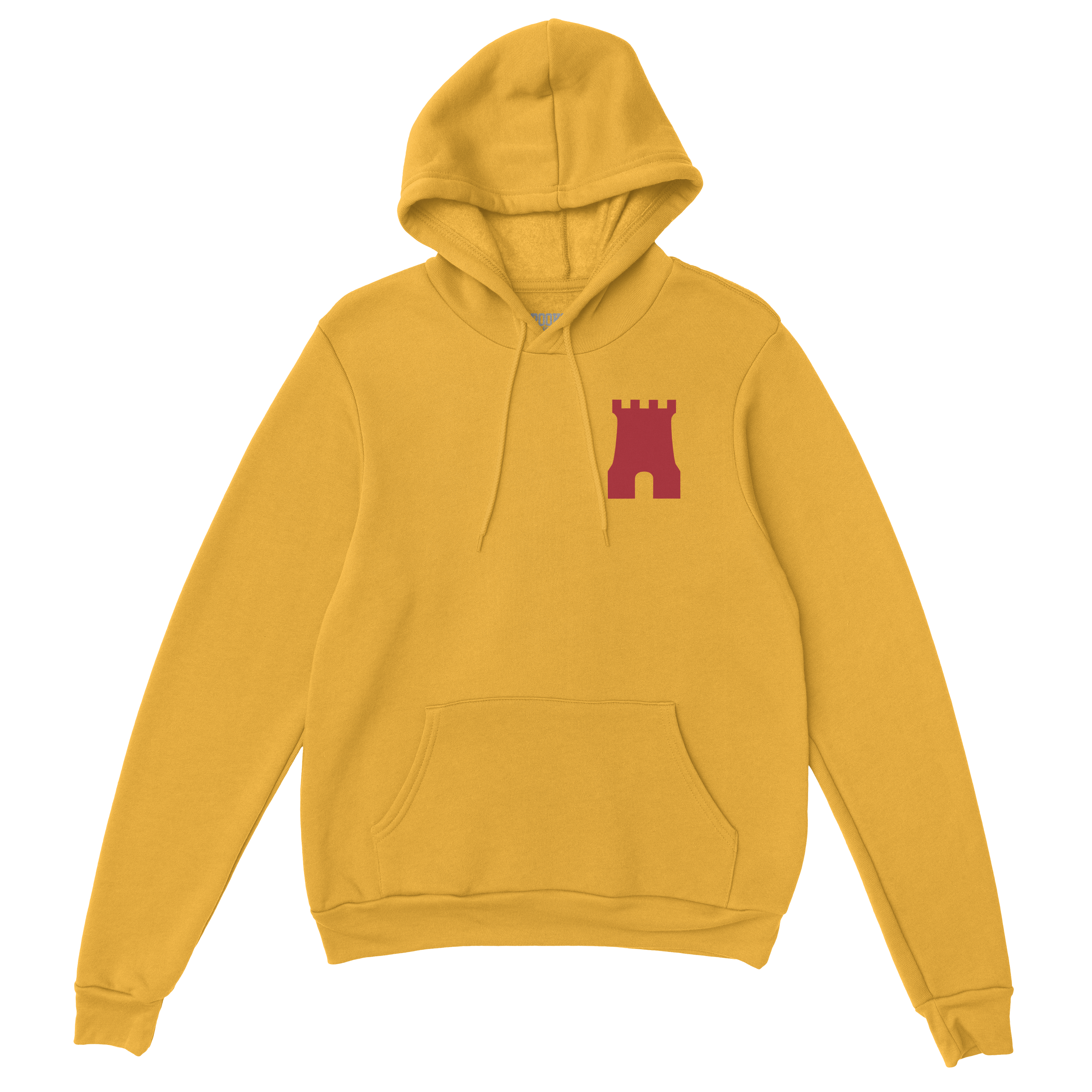 Castle Stamp Hoodie