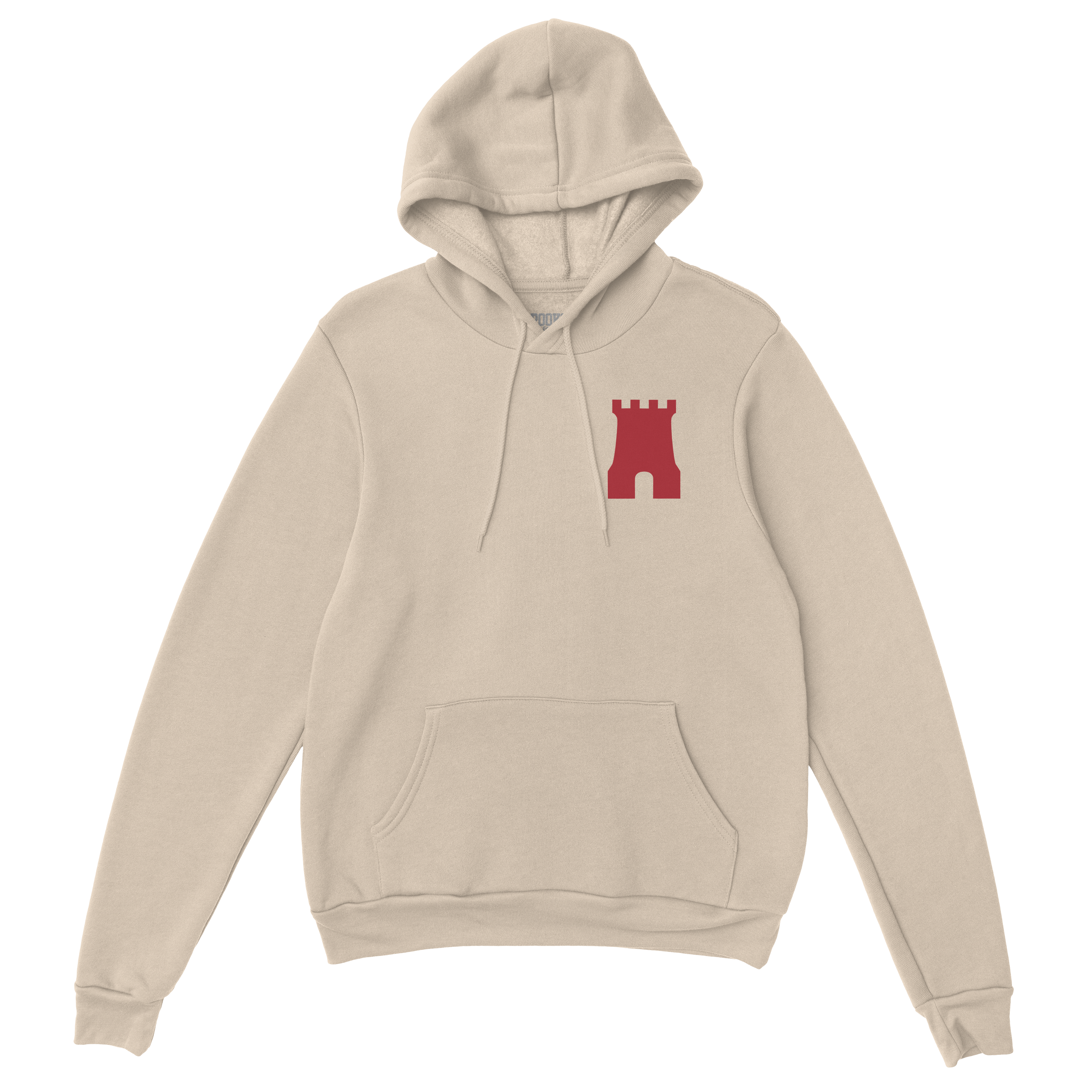 Castle Stamp Hoodie