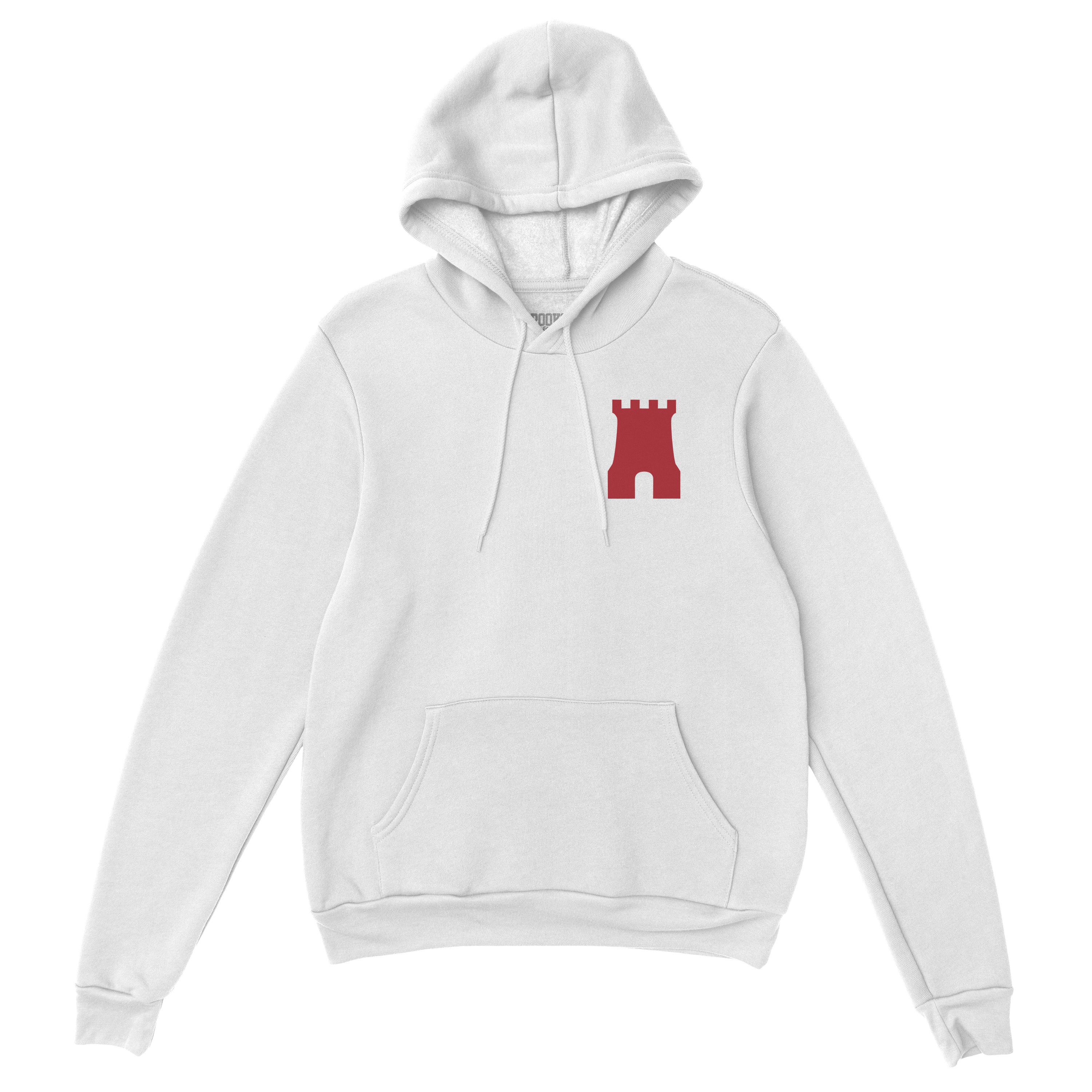 Castle Stamp Hoodie