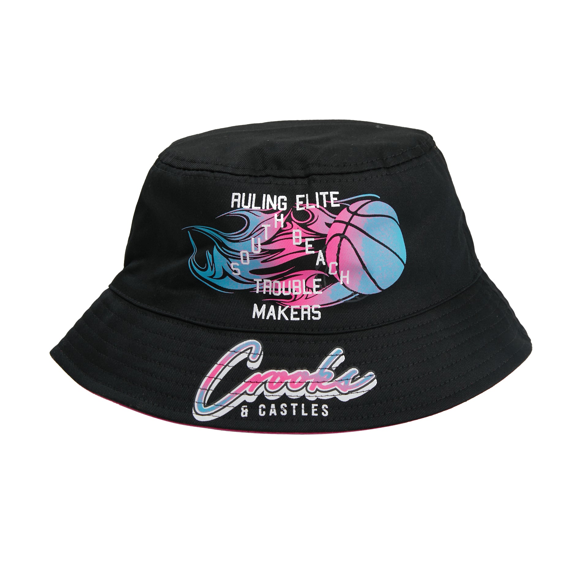 Miami City Reversible Bucket Hat