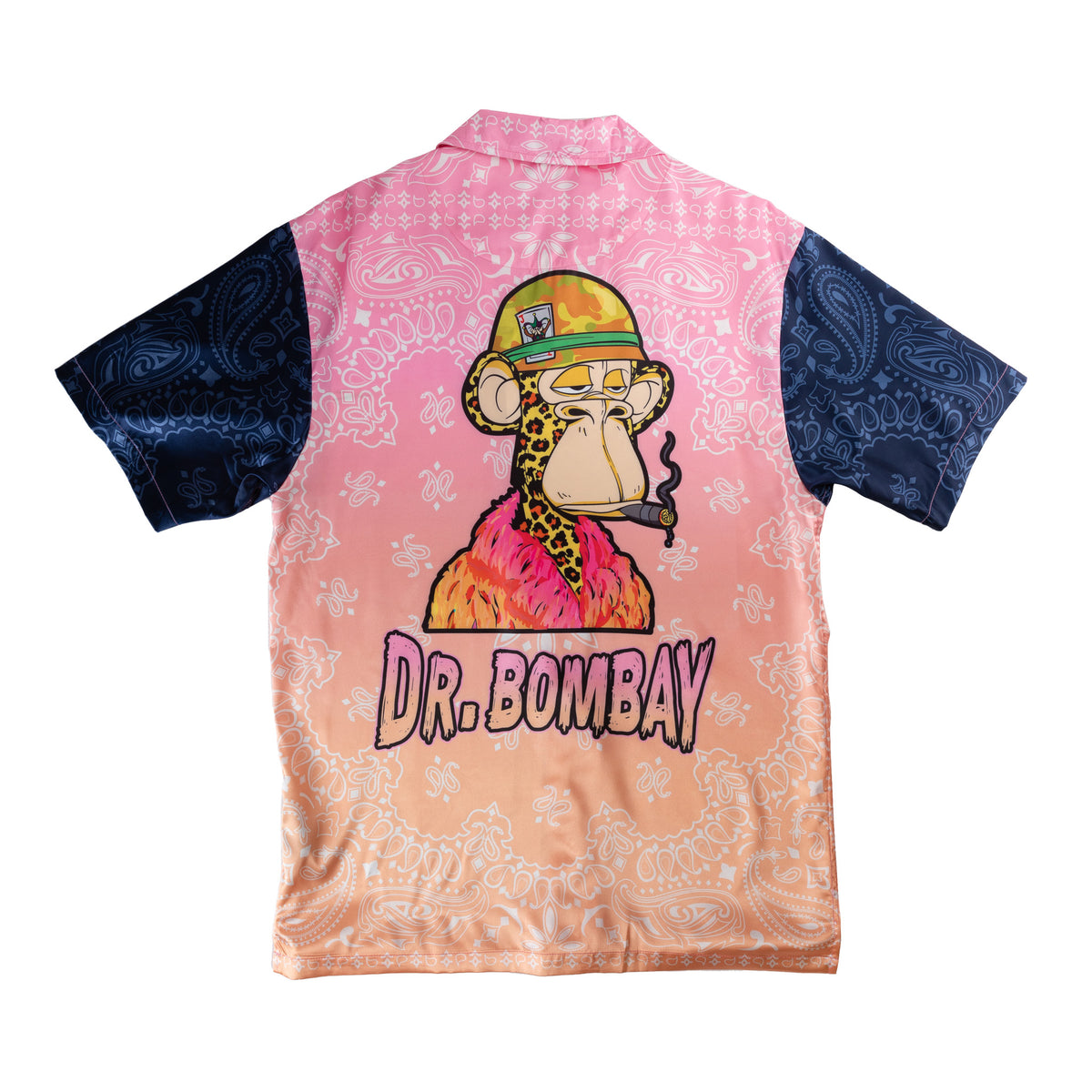 Dr. Bombay Paisley Woven Shirt