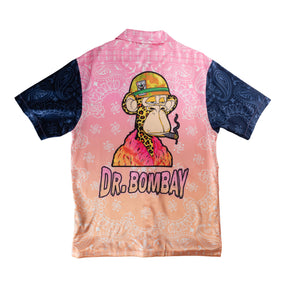 Dr. Bombay Paisley Woven Shirt