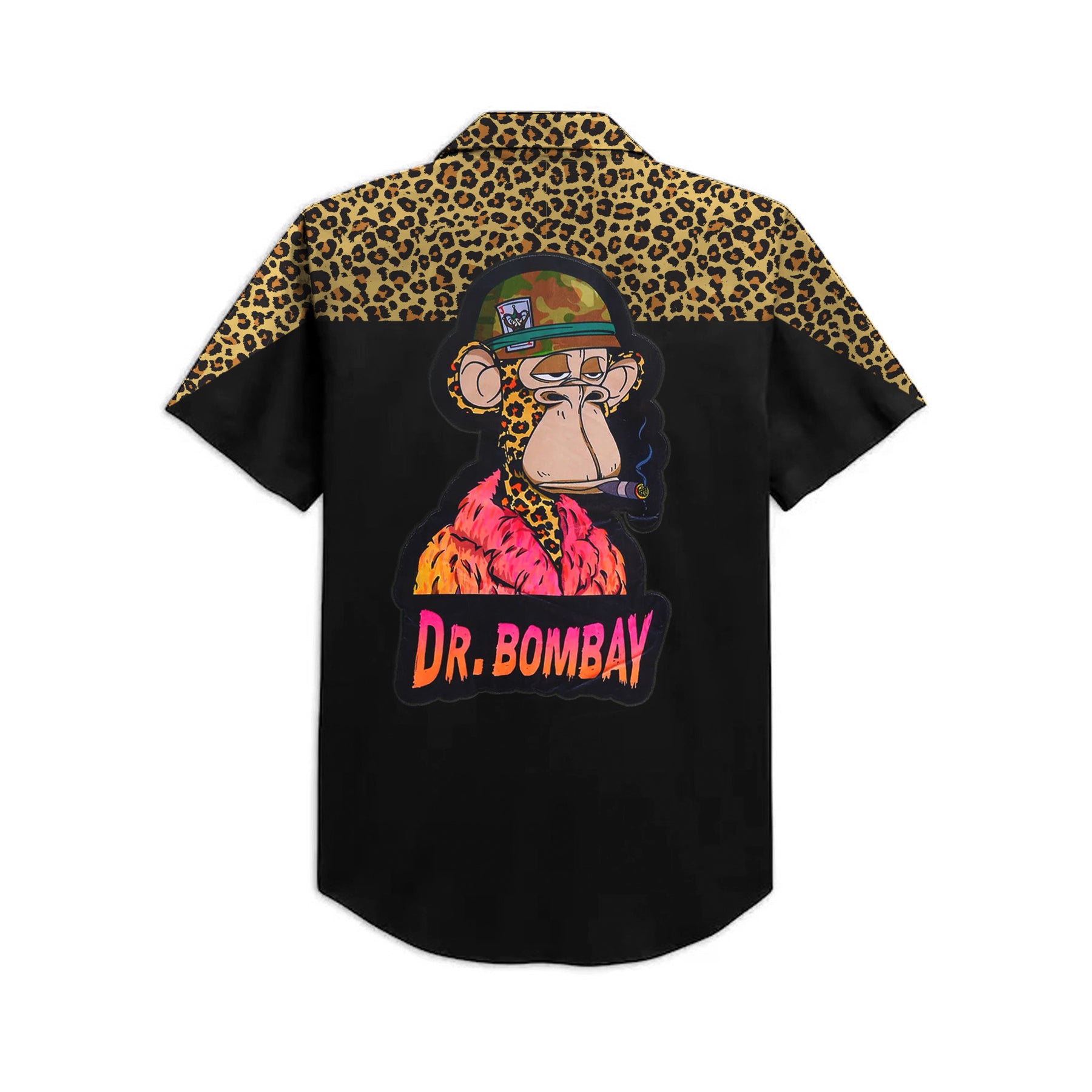 Dr. Bombay Leopard Shirt