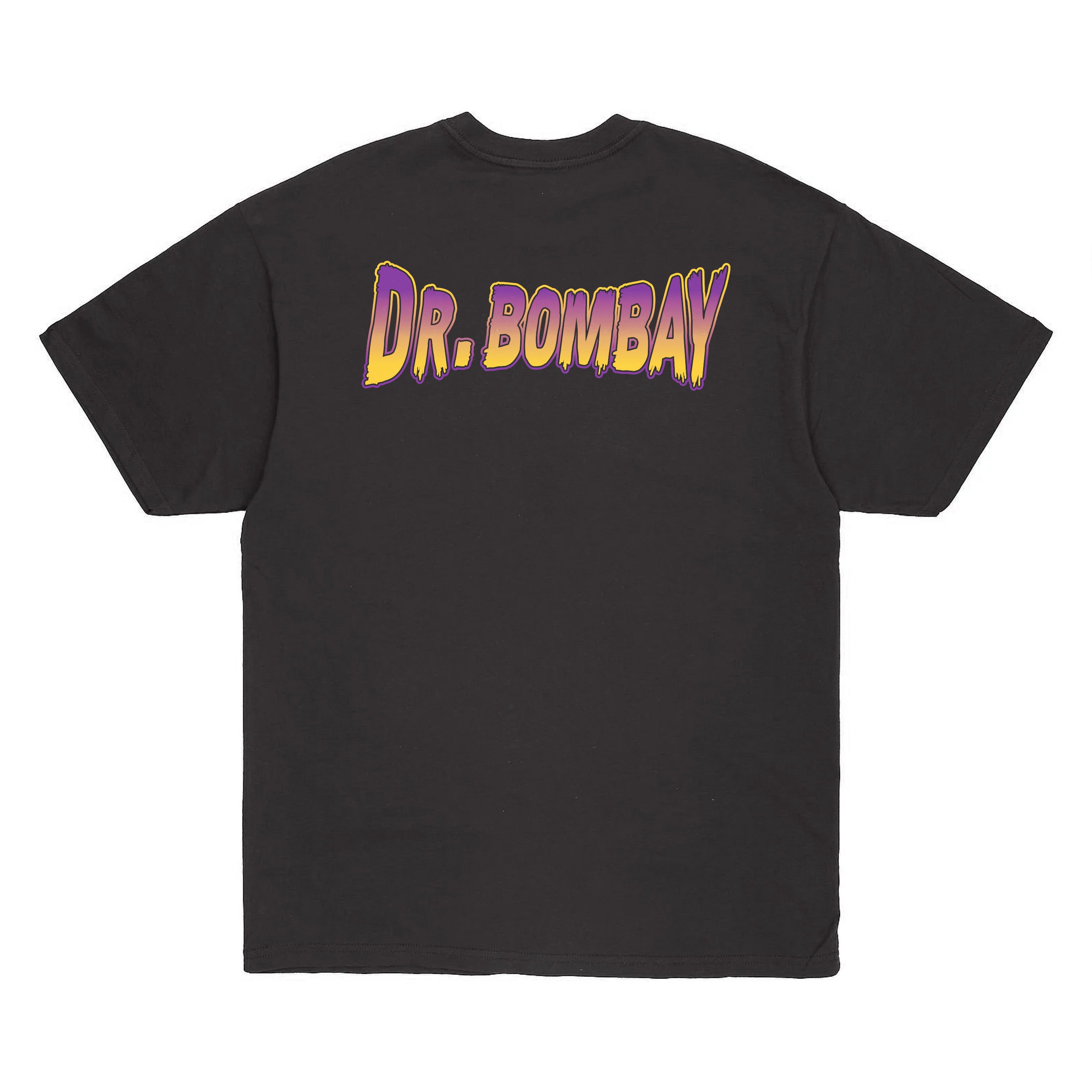 Dr. Bombay Ombre Logo Tee