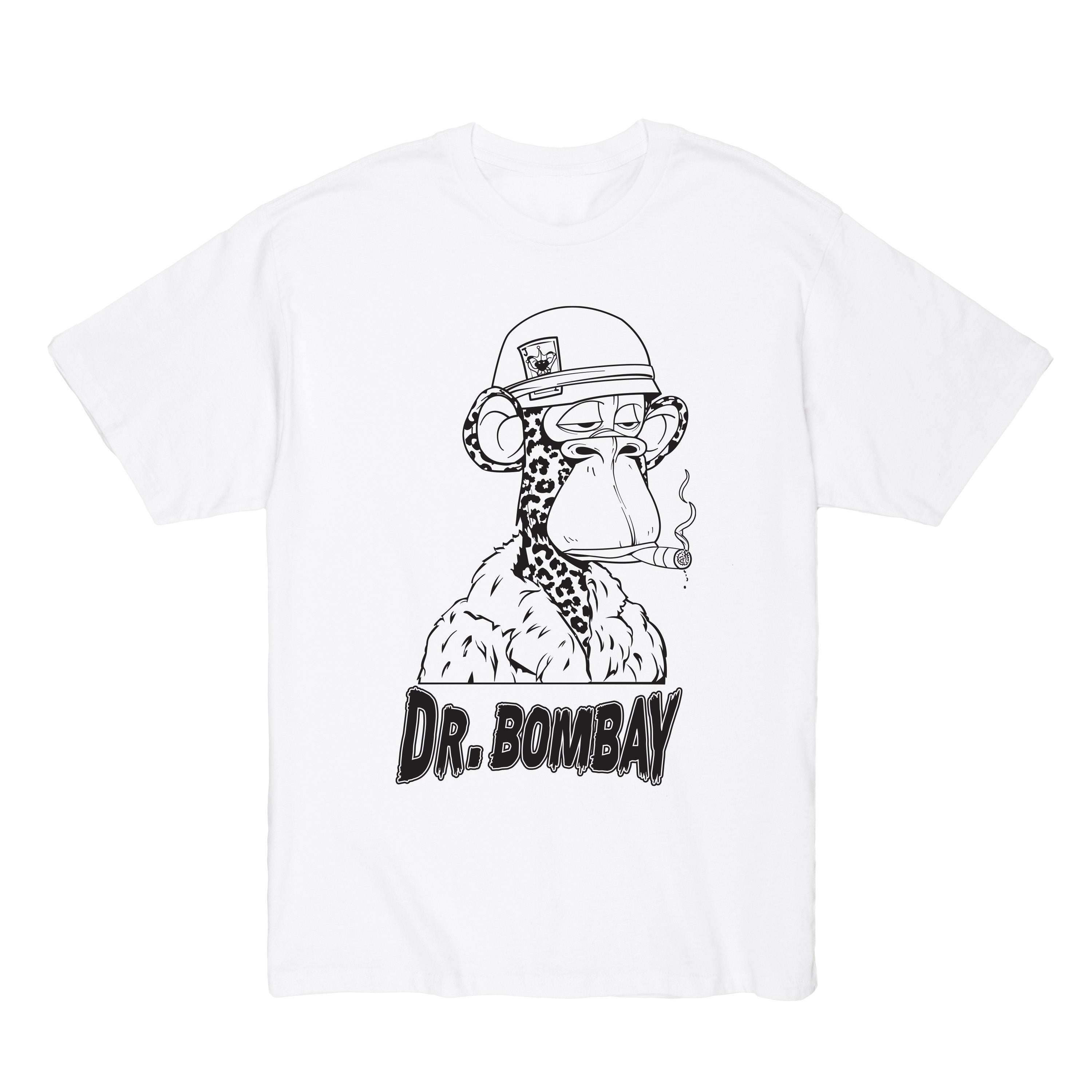 Dr. Bombay Outline Tee