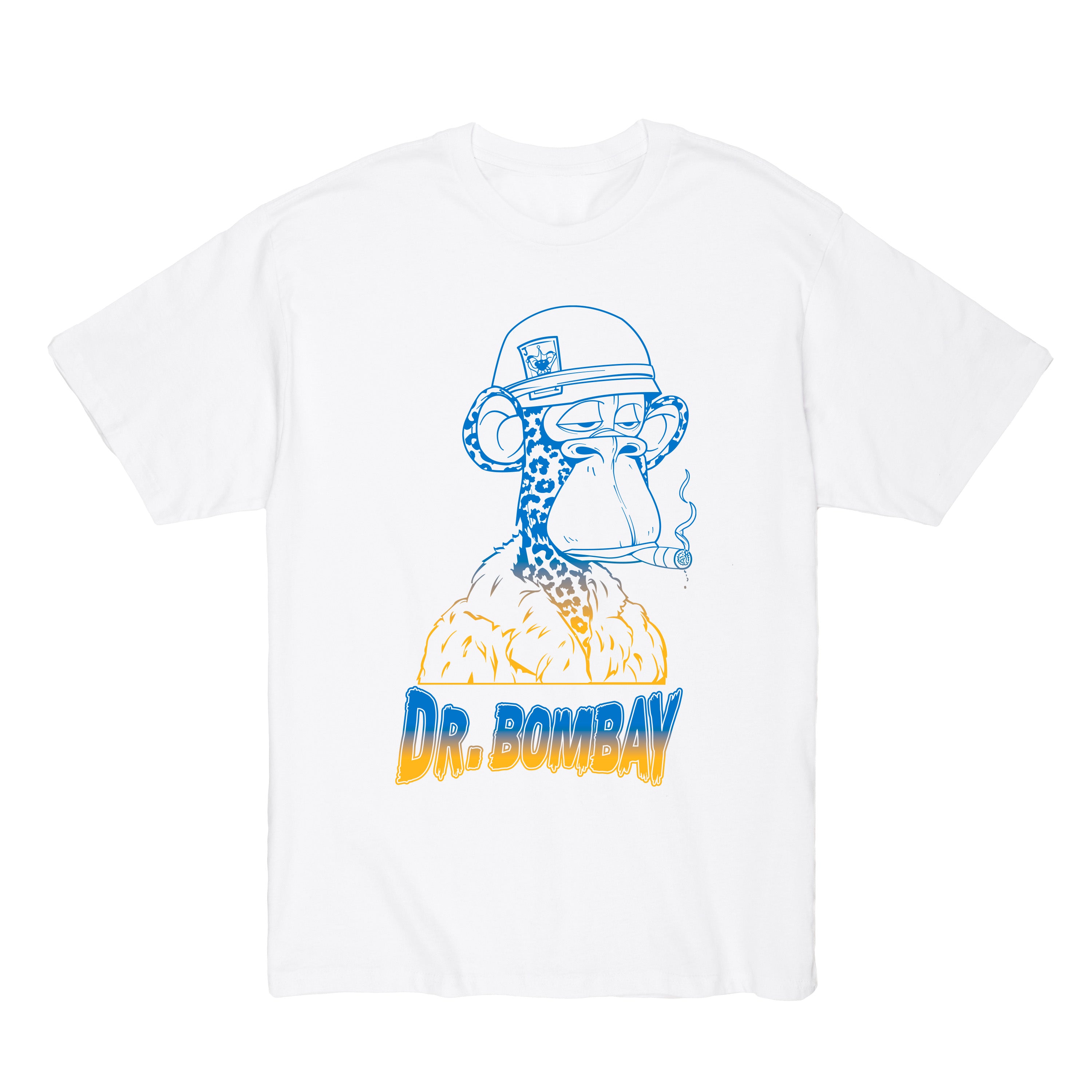 Dr. Bombay Color Outline Tee