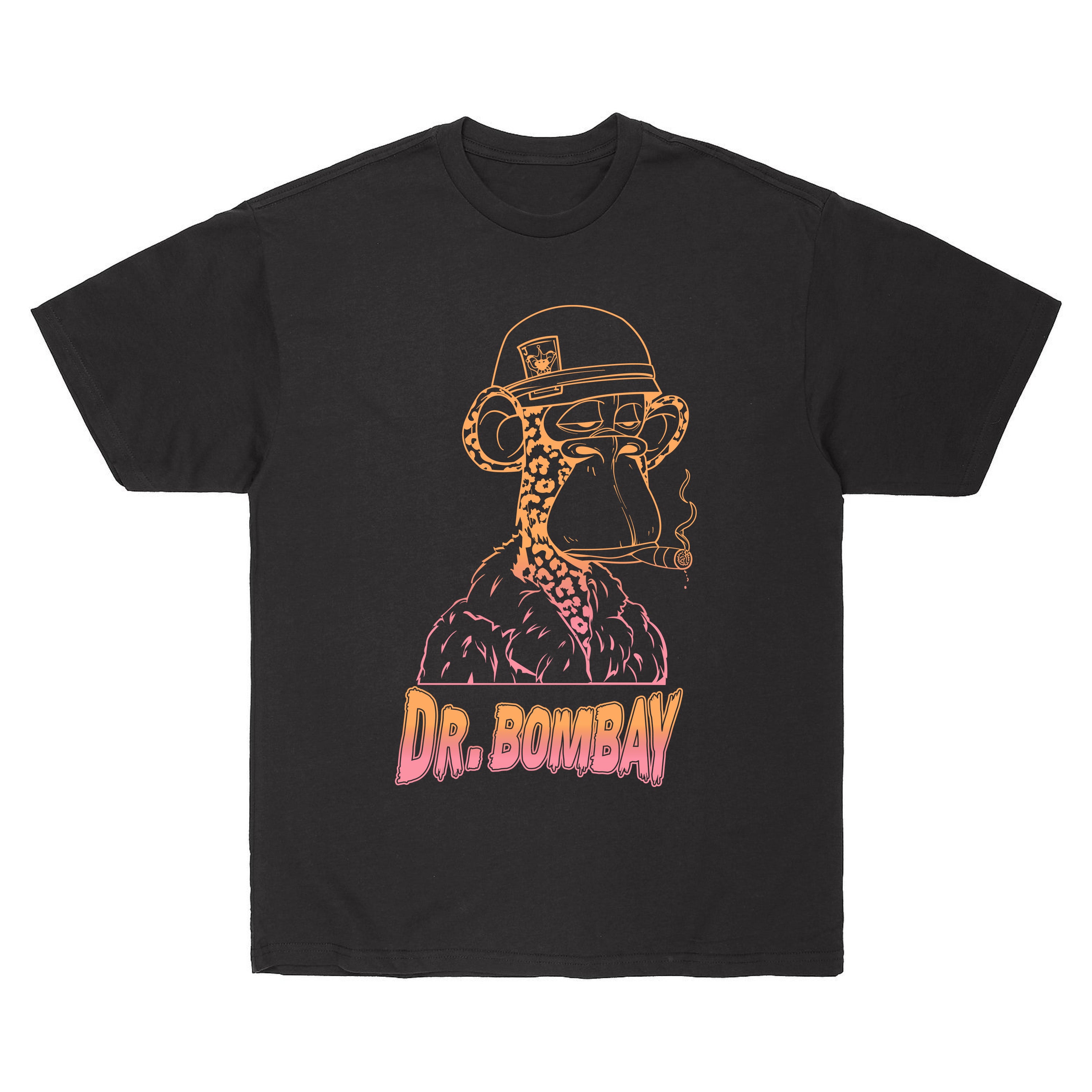 Dr. Bombay Color Outline Tee