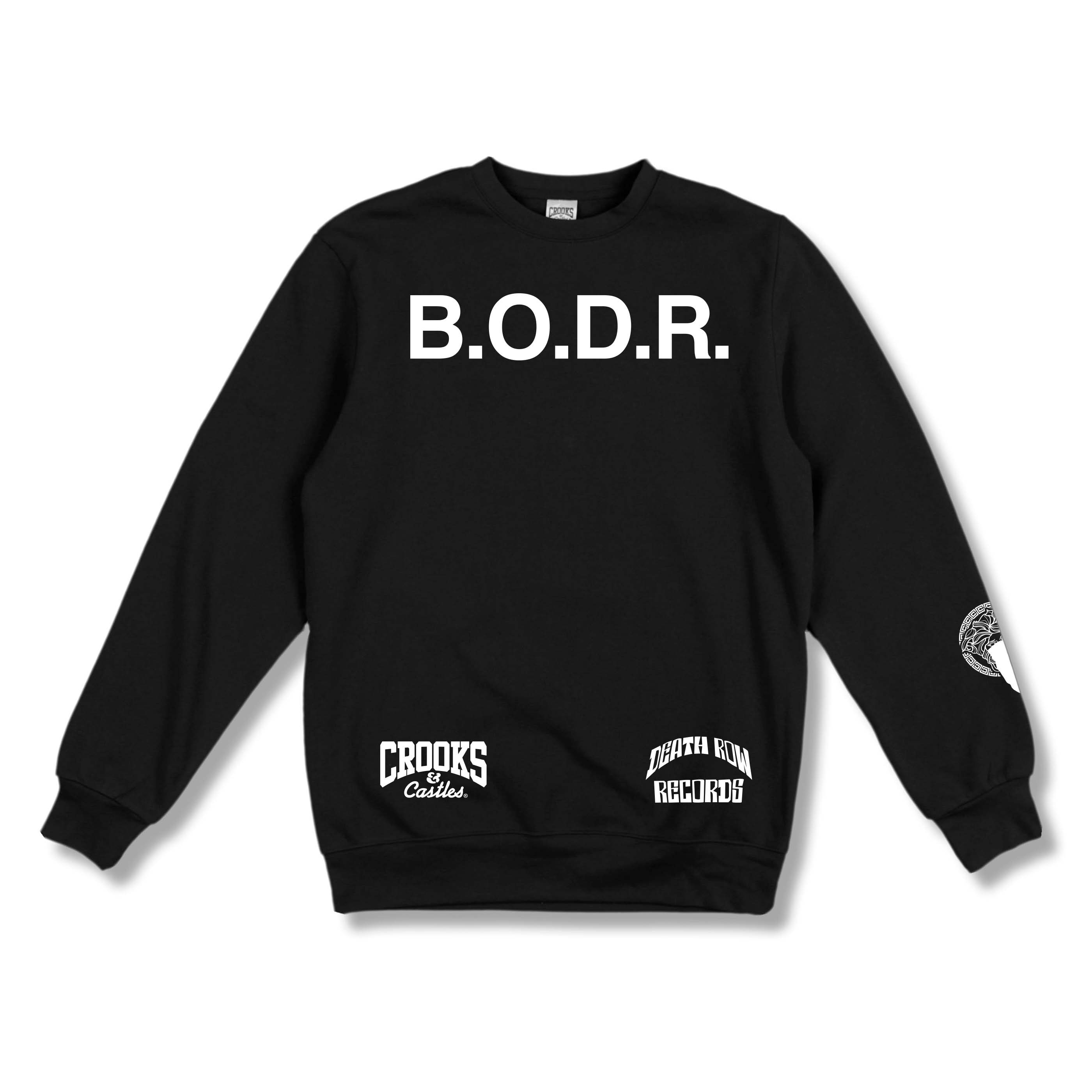 B.O.D.R. x Crooks Sweatshirt