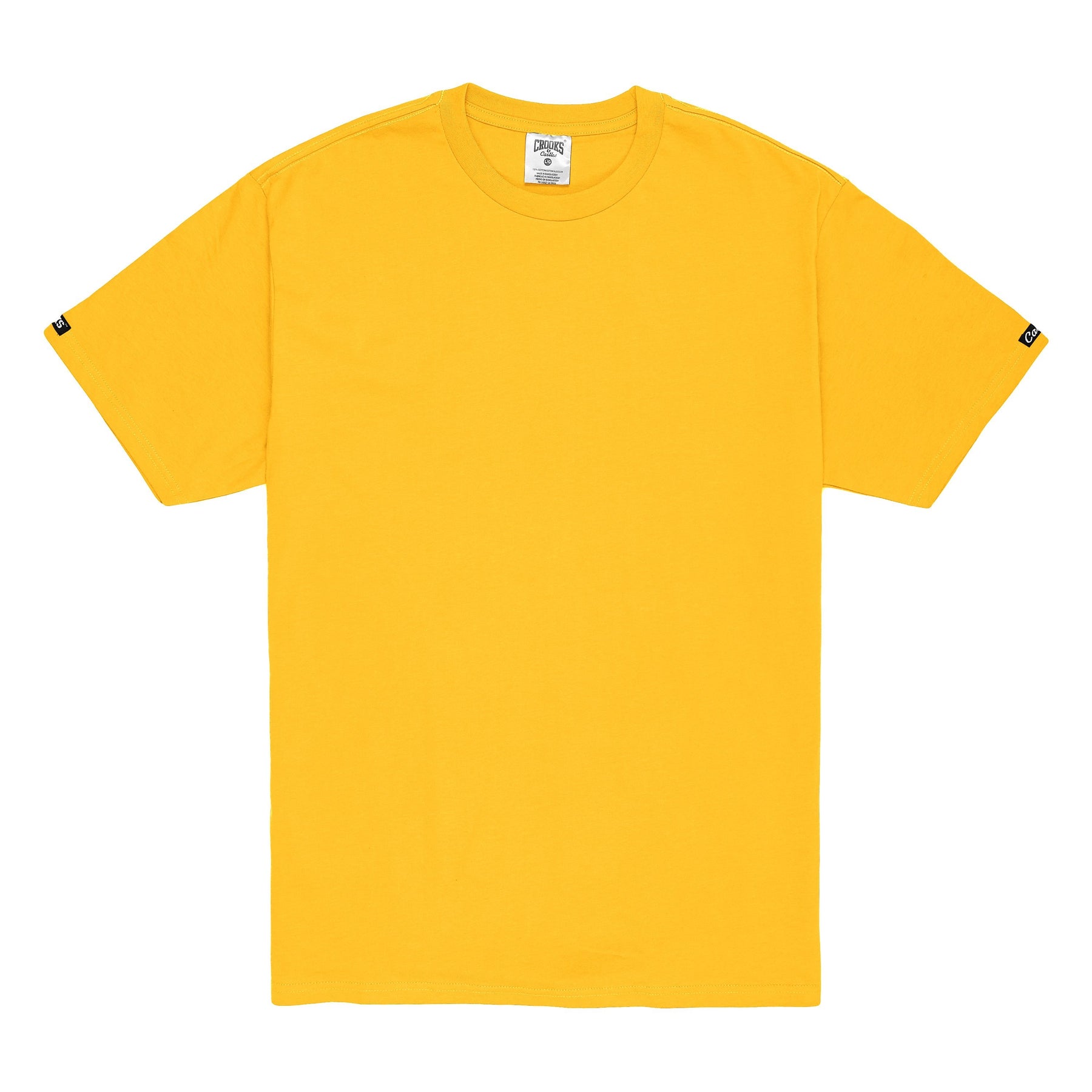 Essential Tee - Gold