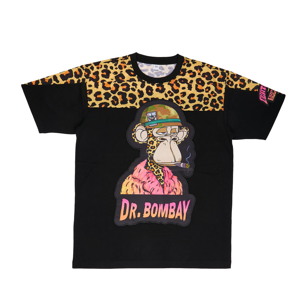 Womens Dr. Bombay Leopard Tee