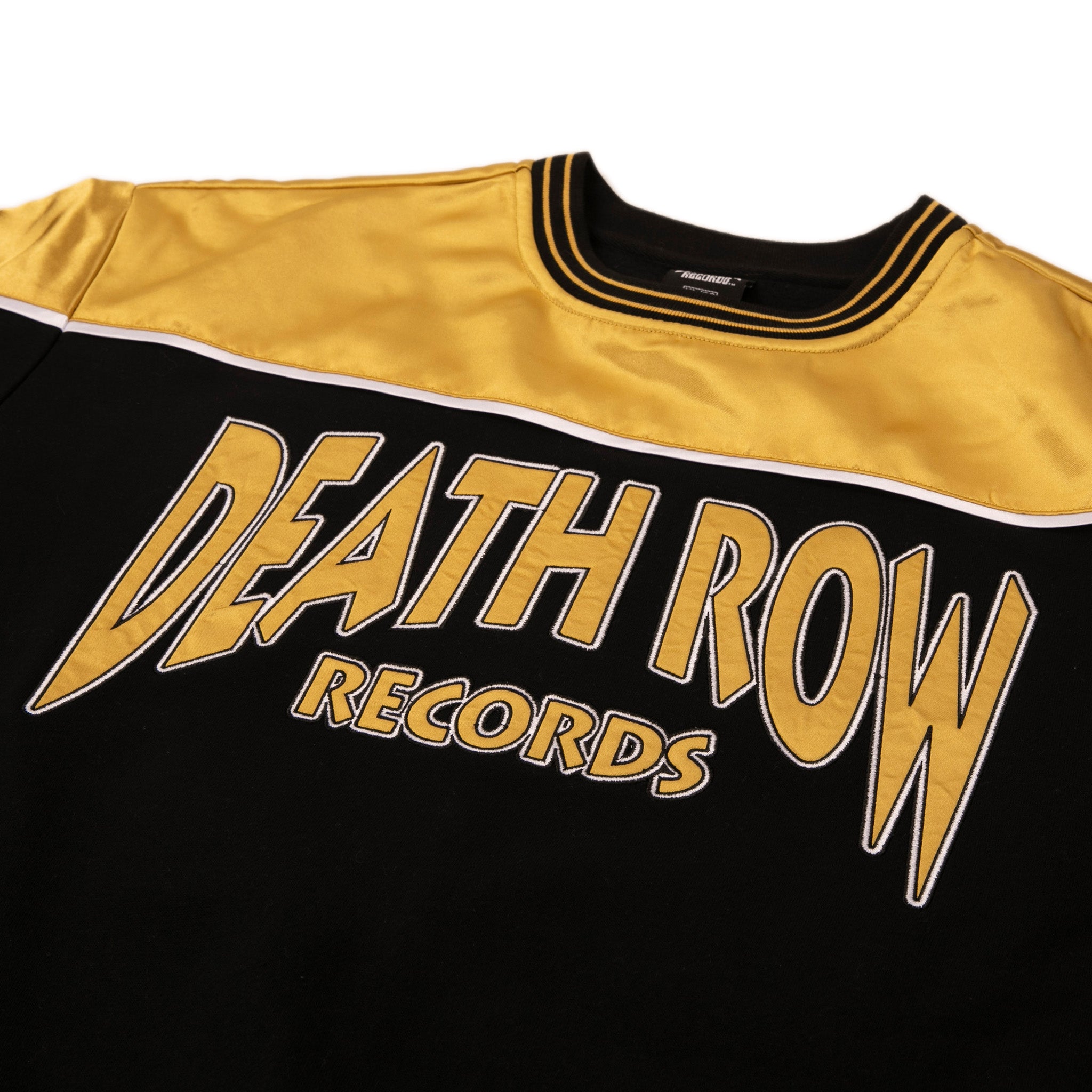 Death Row LA Style Hockey Jersey - Black/combo