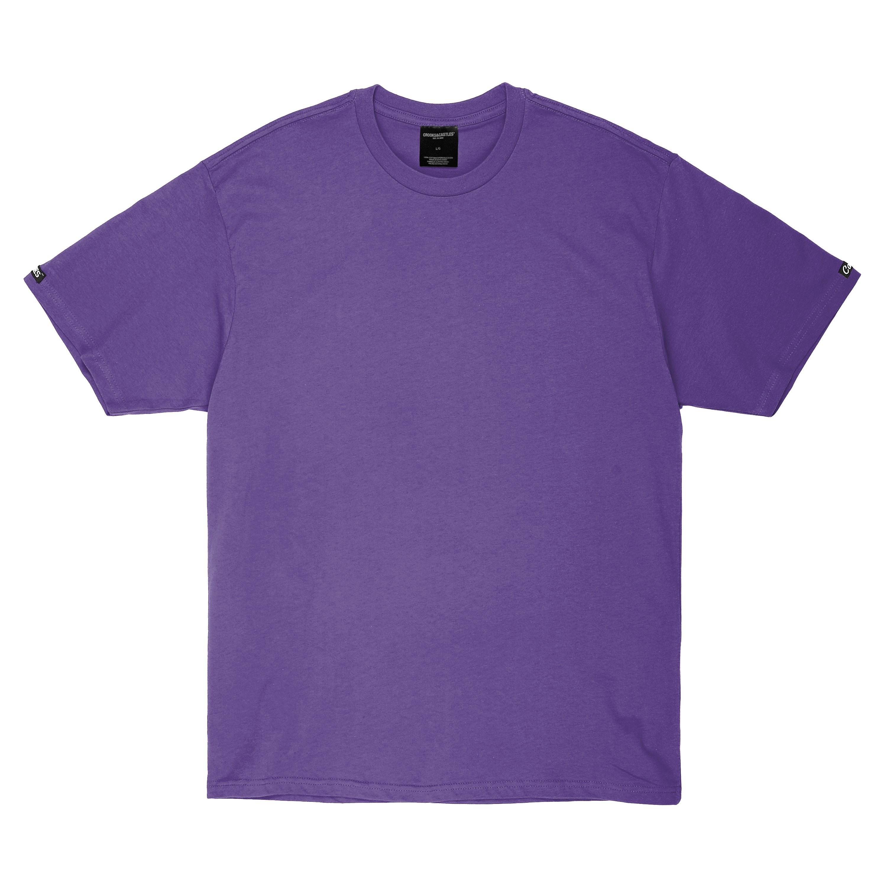 Palace Tri-Atom T-shirt Purple