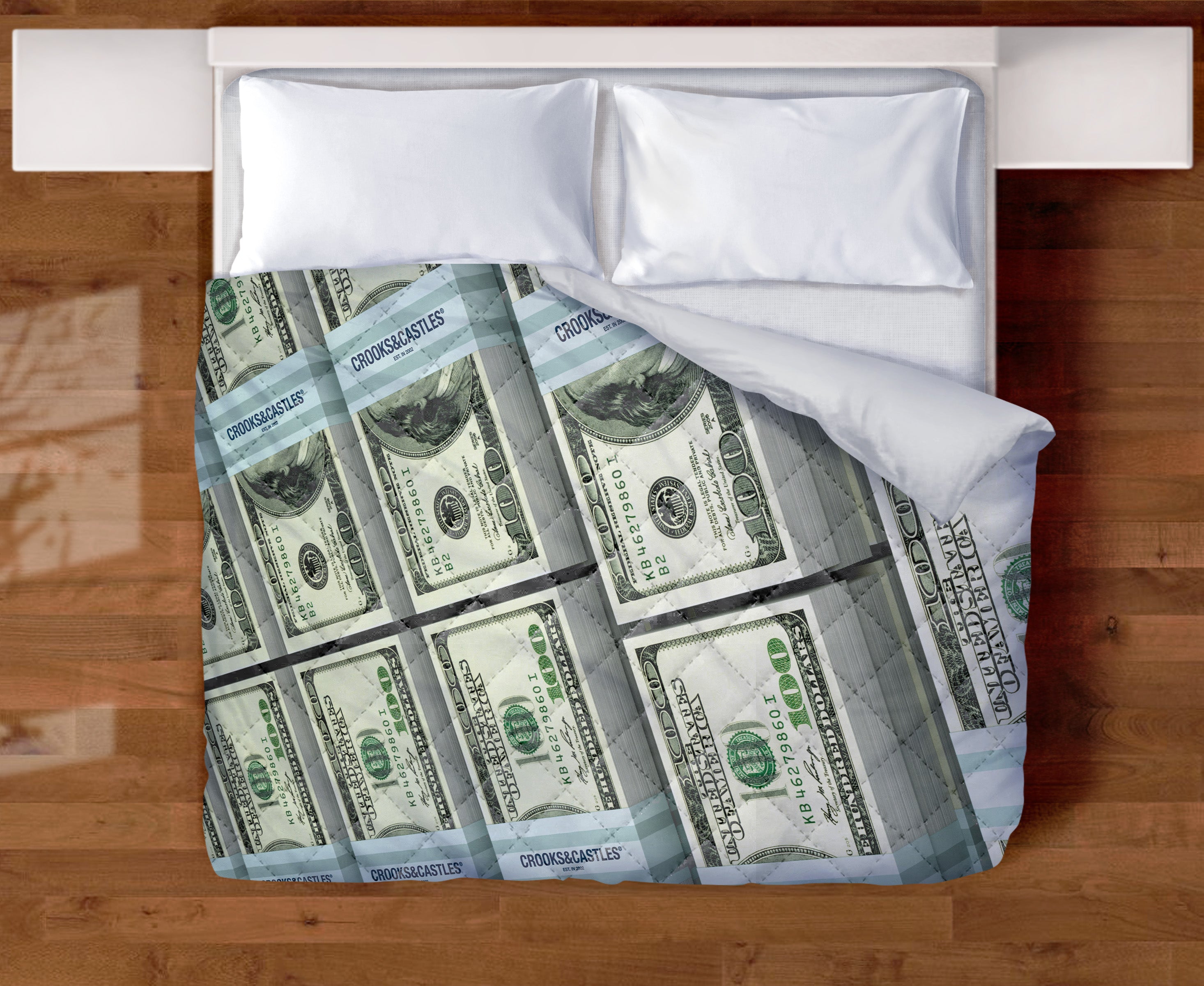 Stacks Quilted Comforter