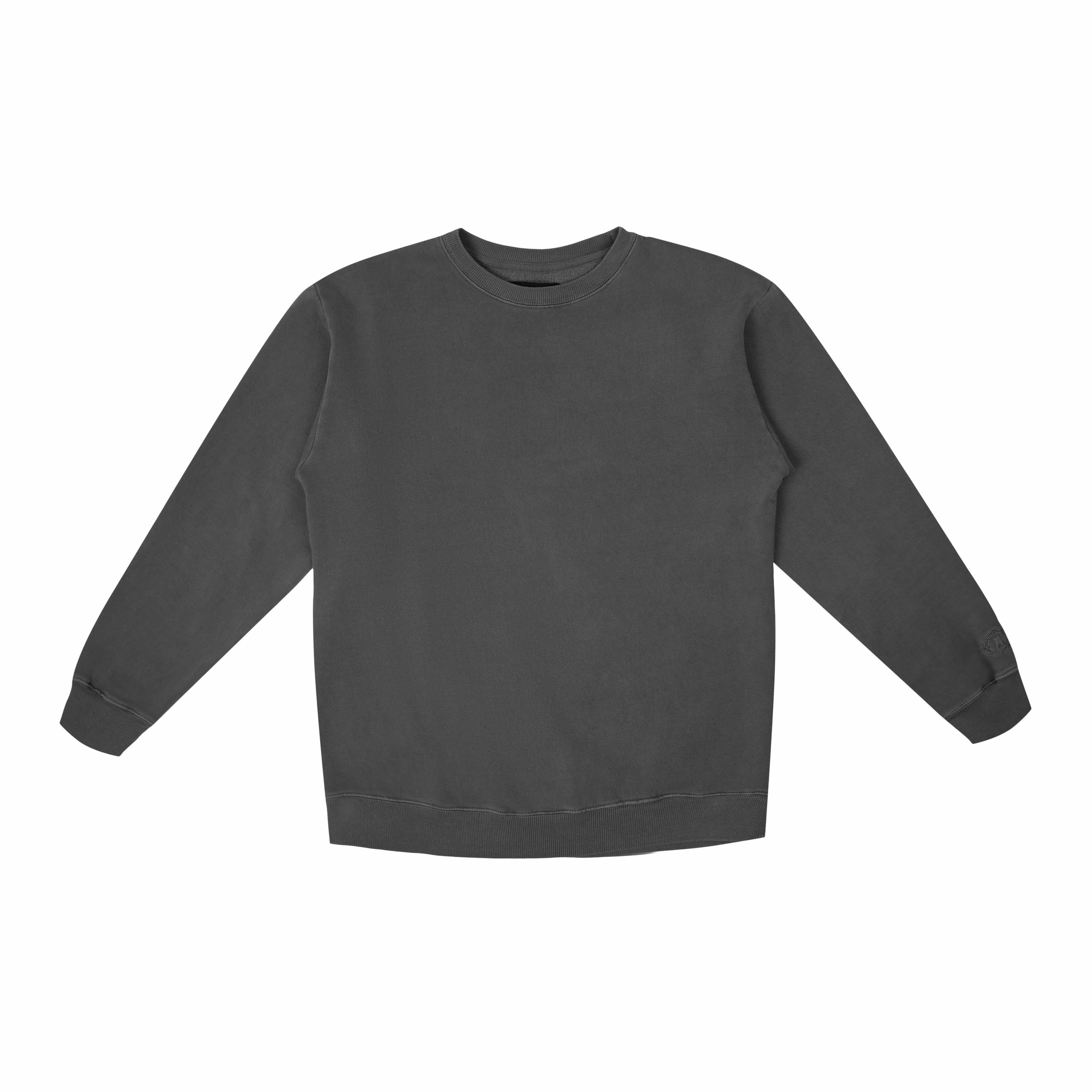 Essential Premium Fleece Sweatshirt - Ash